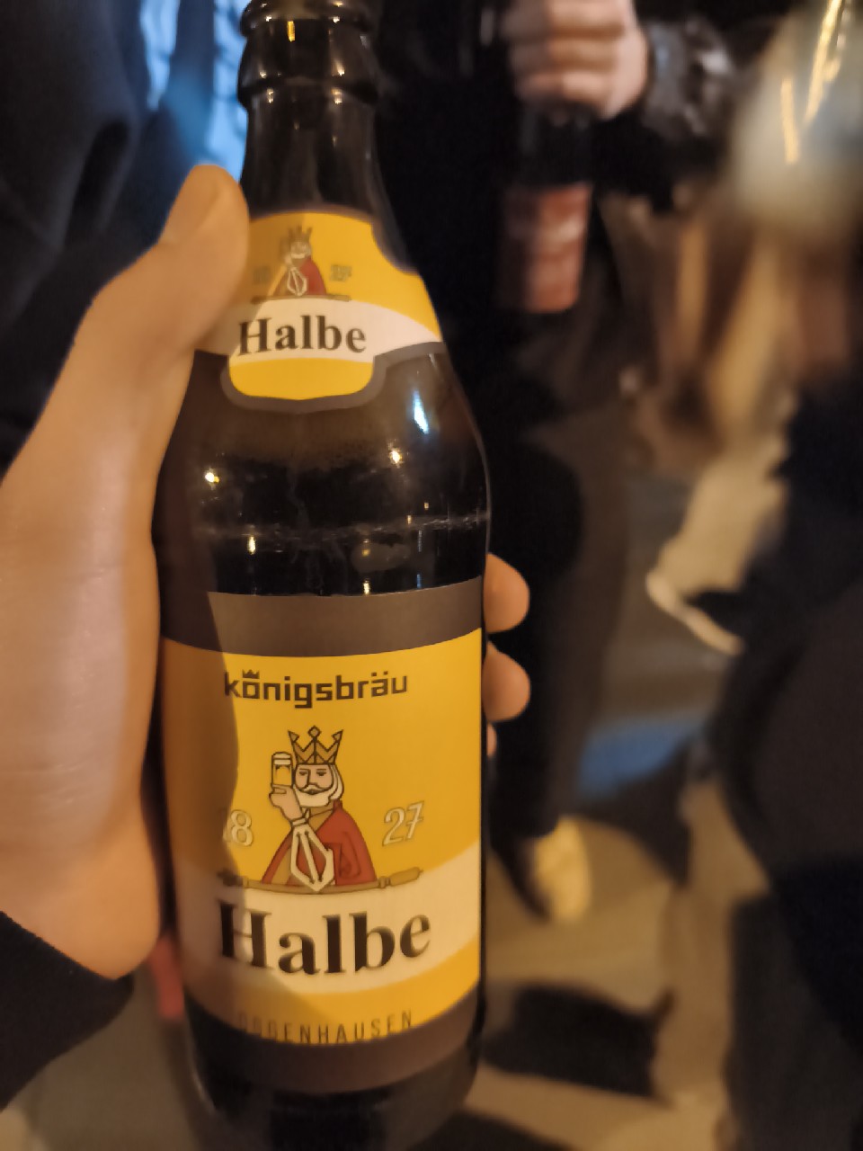 Königsbräu Halbe / Helles, Königsbräu Majer