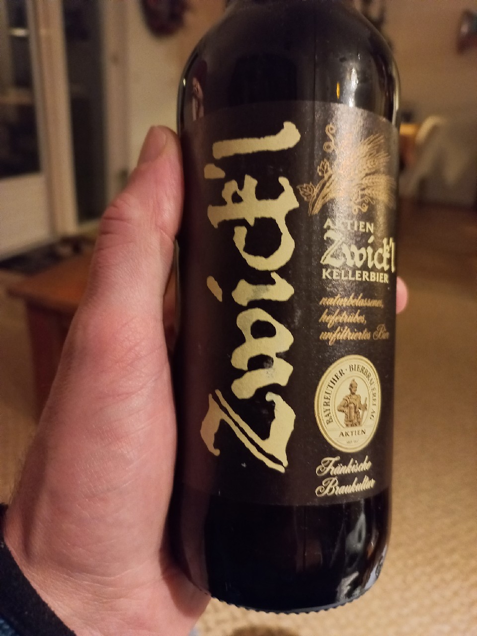 Aktien Zwick'l Kellerbier, Germany