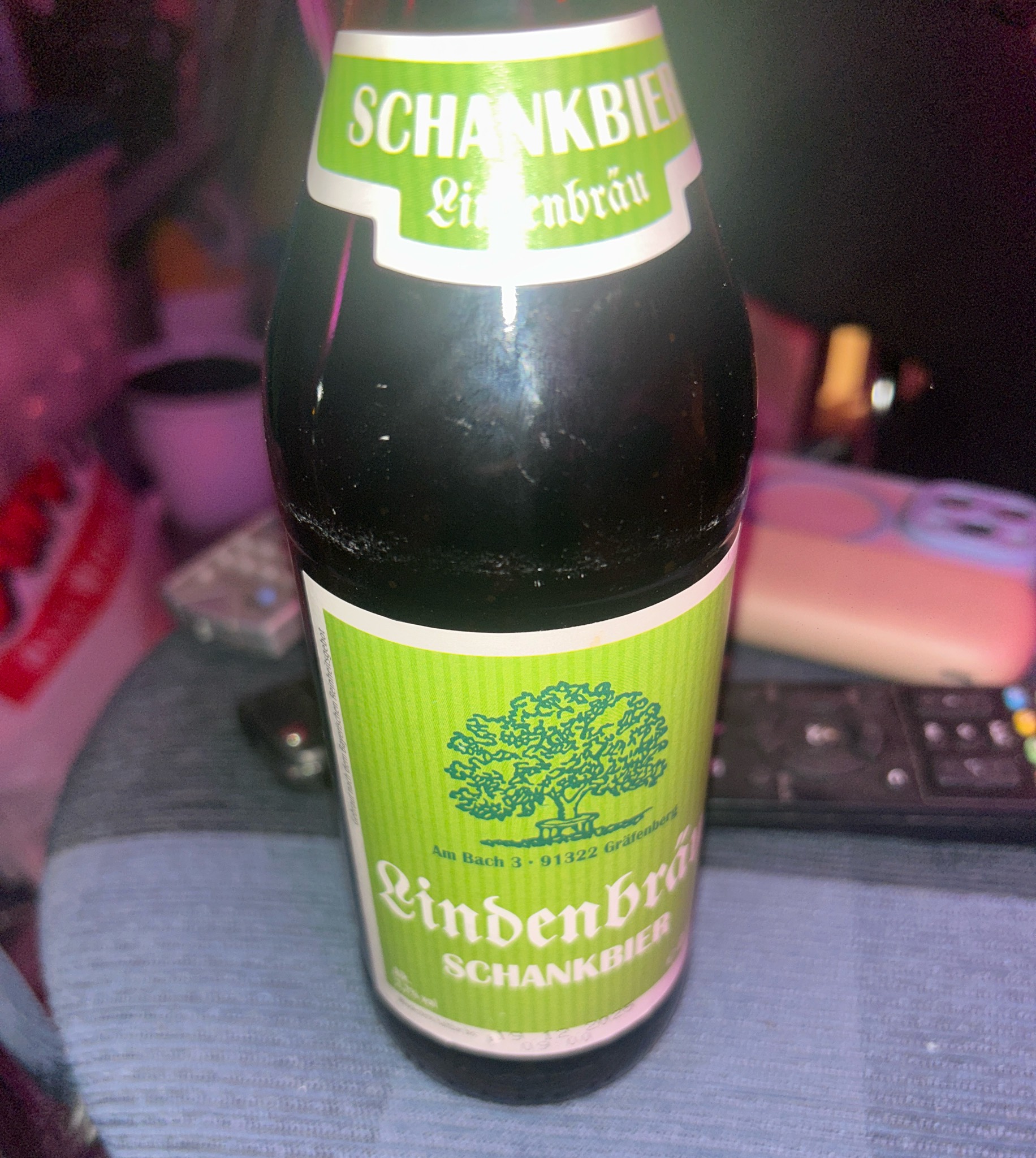 Lindenbräu Schankbier, Lindenbräu
