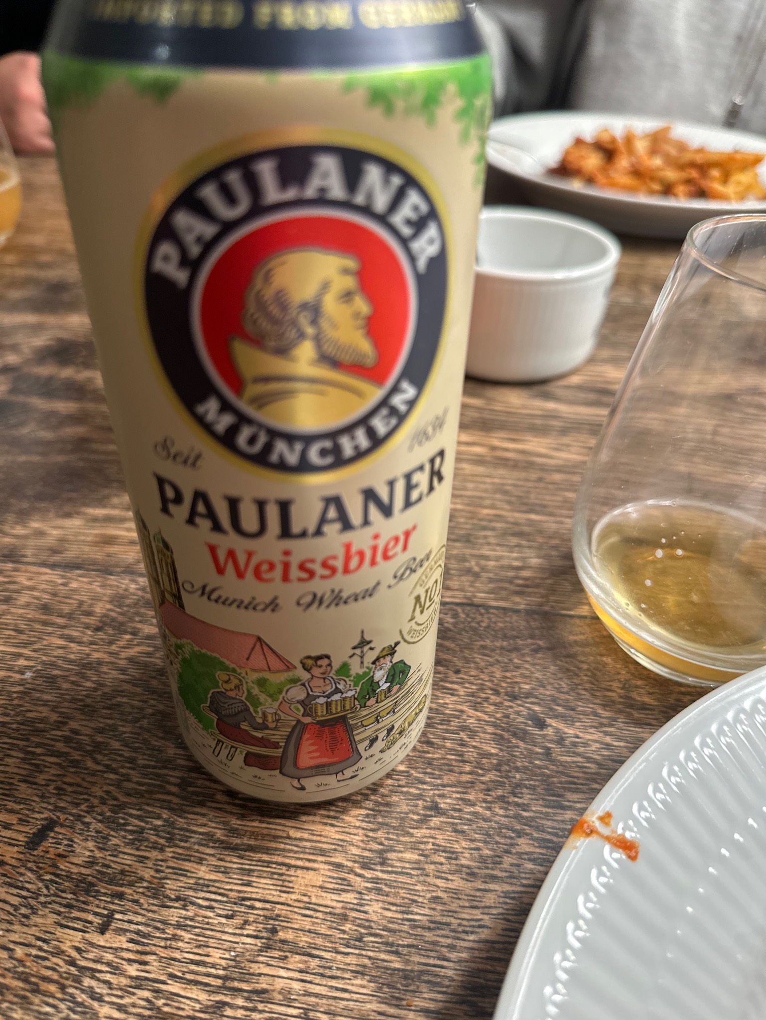 Paulaner Weißbier Kristallklar, Germany