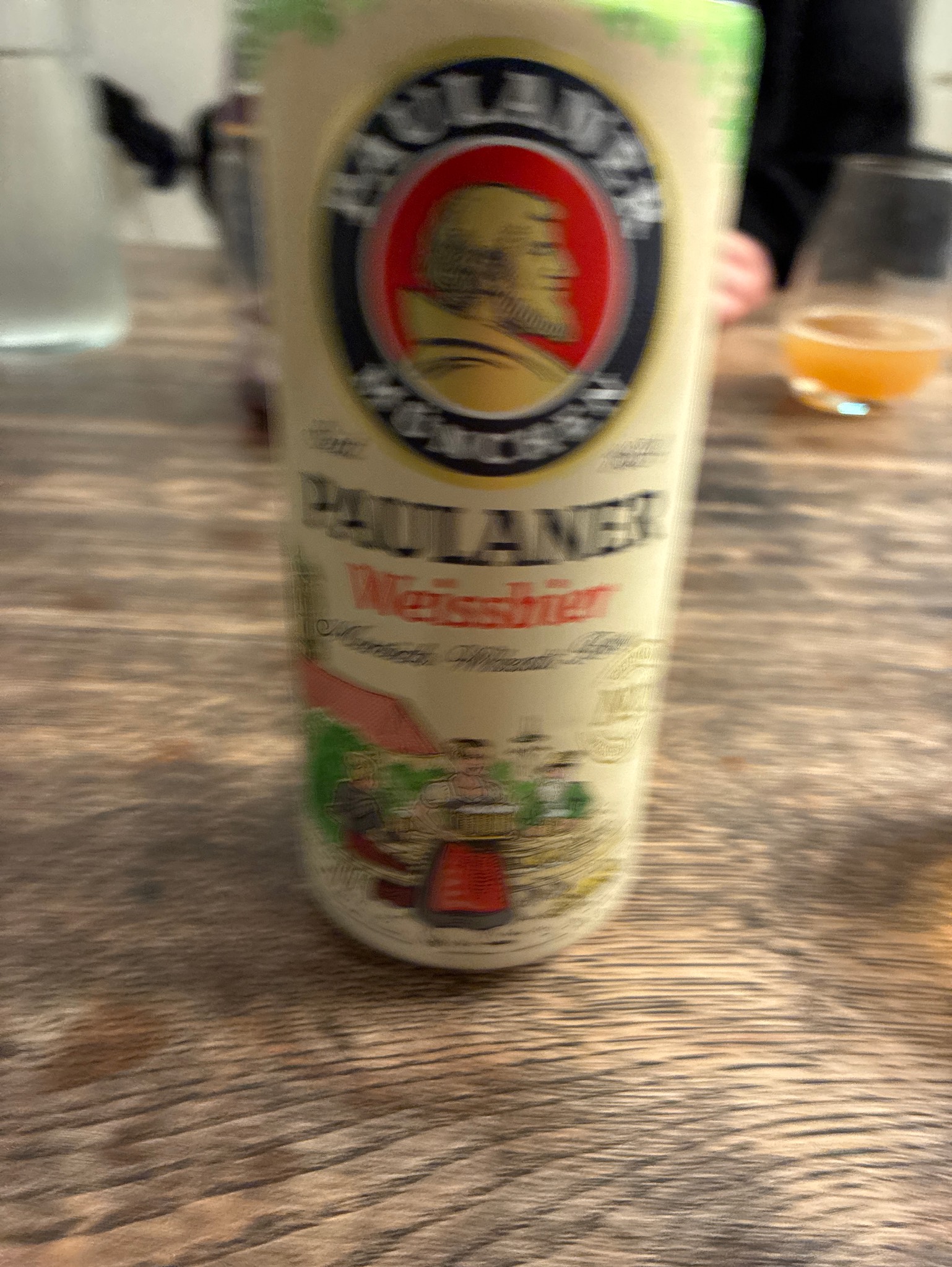 Paulaner Weißbier Kristallklar, Germany