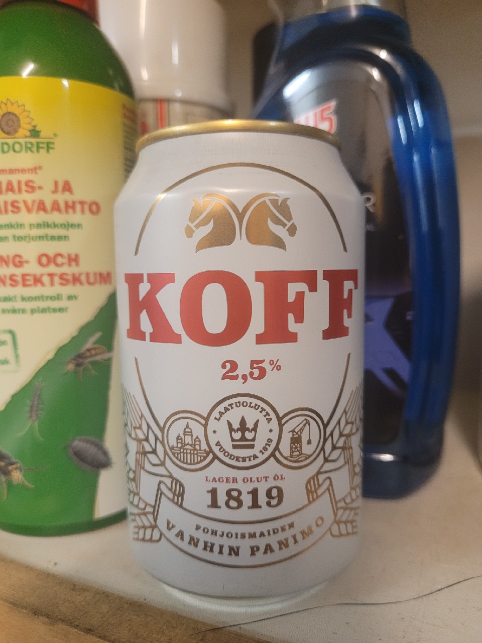 KOFF 2,5%, Finland