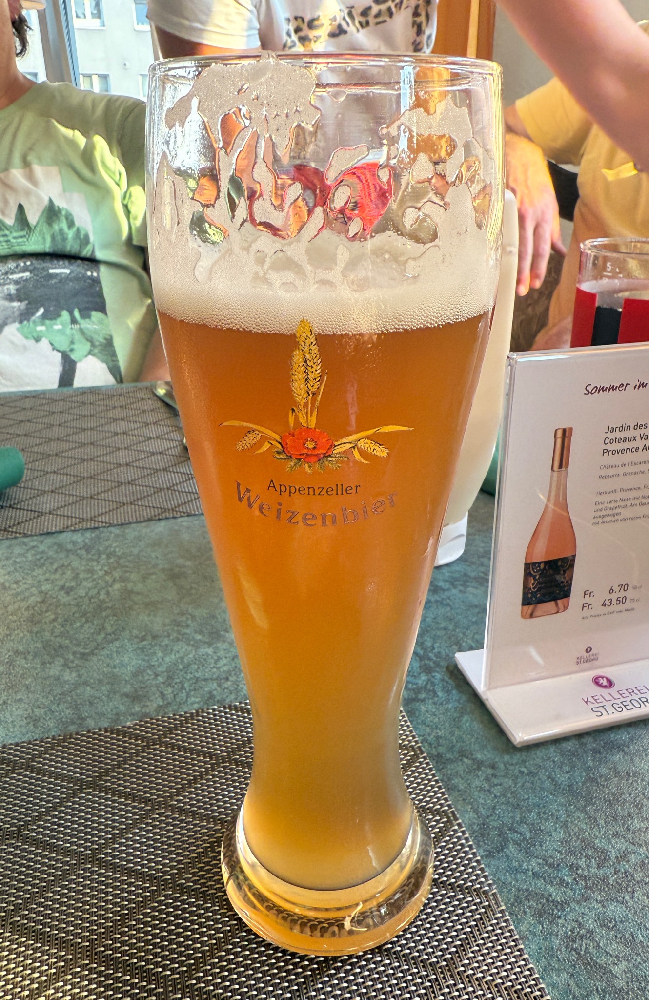 Appenzeller Weizenbier, Brauerei Locher (Appenzeller)