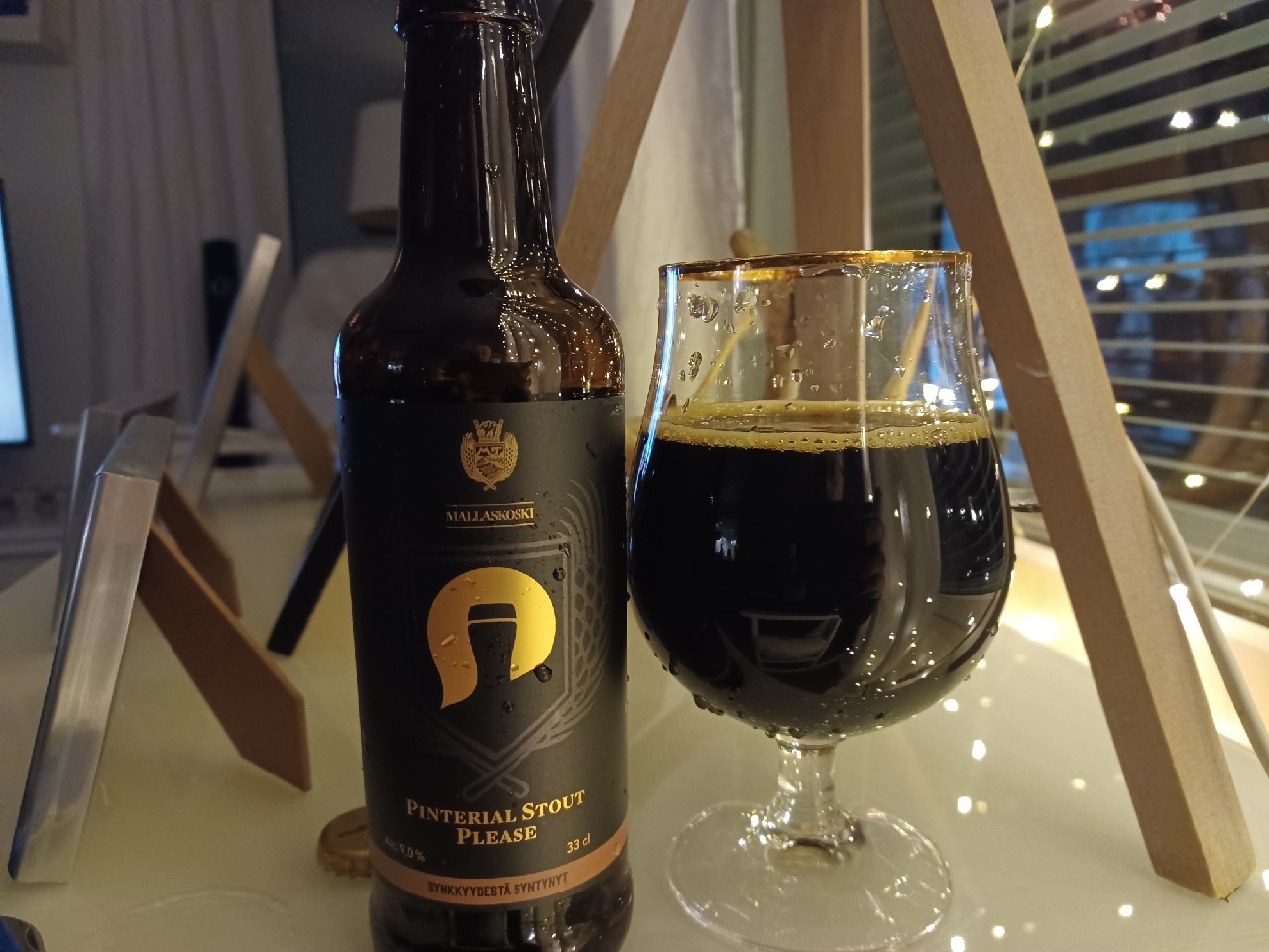 Pinterial Stout Please, Finland