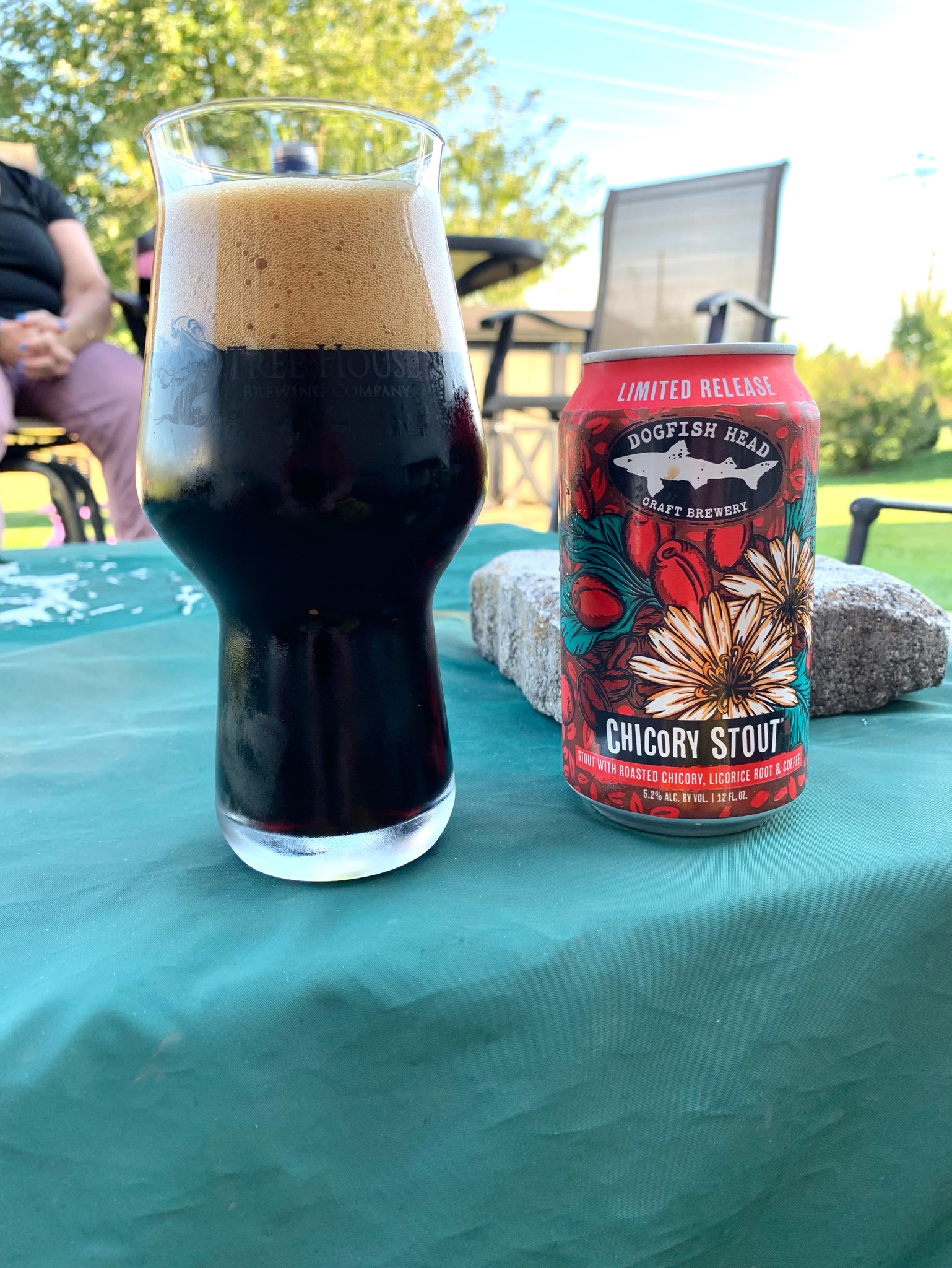 Chicory Stout, Dogfish Head Craft Brewery