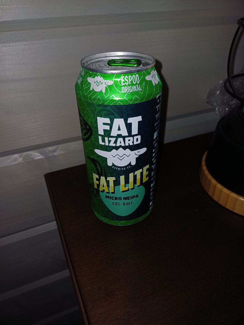 Fat Lite Micro NEIPA, Finland