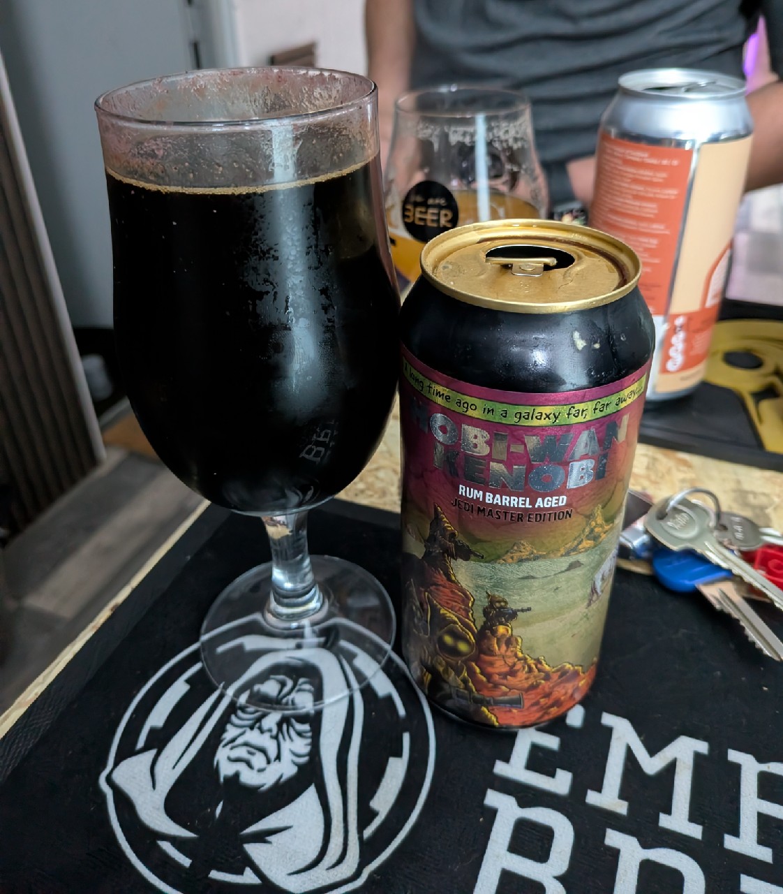 Hobi-Wan-Kenobi, Bang The Elephant Brewing co