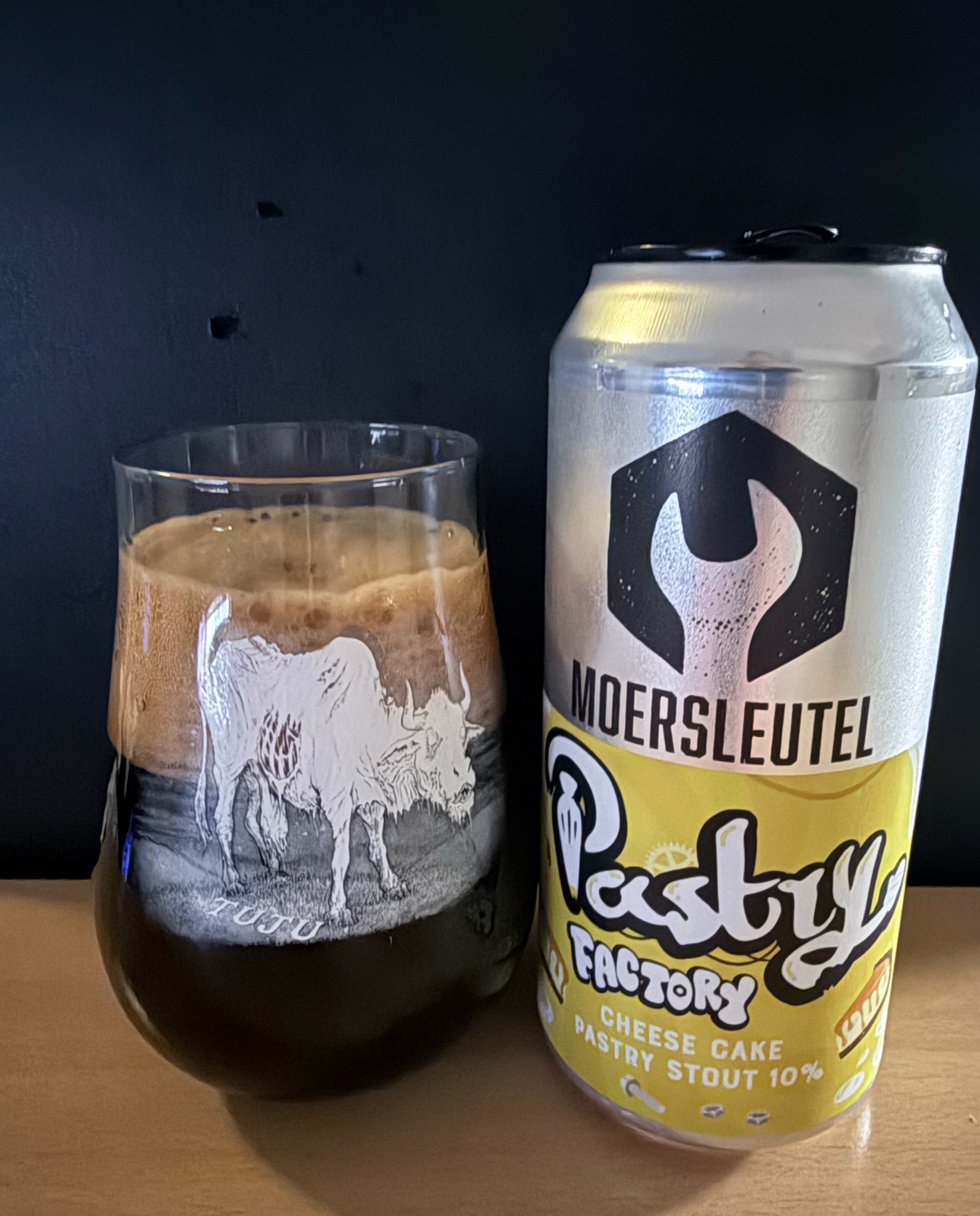 Pastry Factory - Cheese Cake Pastry Stout, Netherlands