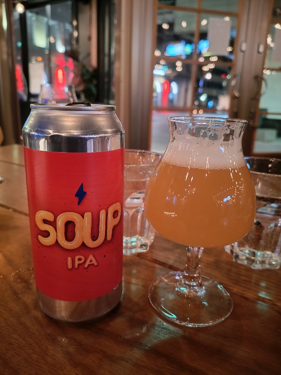 Soup IPA, Spain