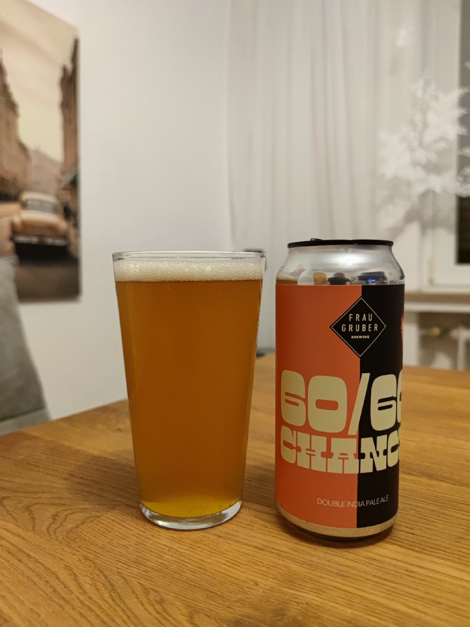 60/60 chance, FrauGruber Brewing