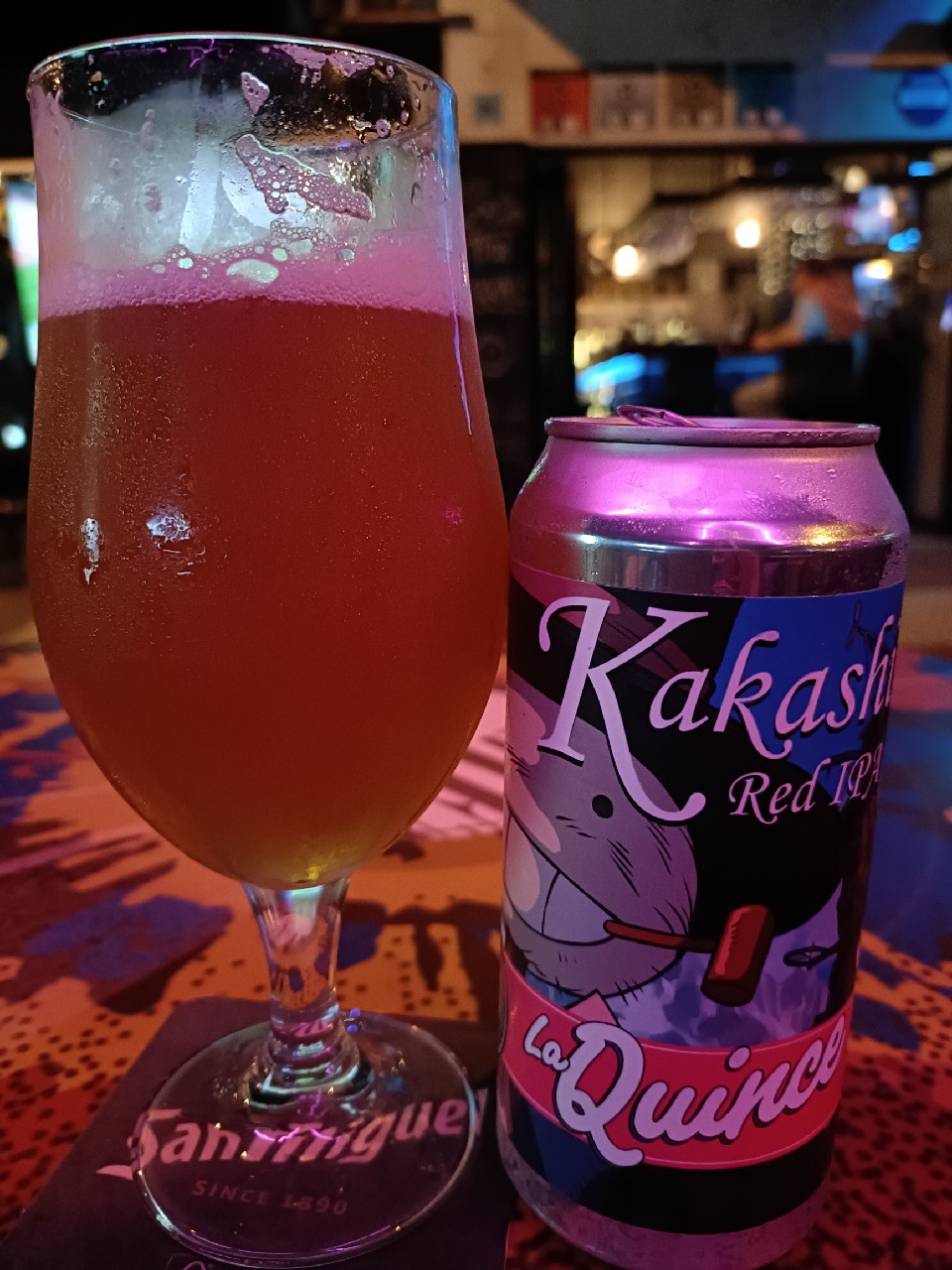 Kakashi Red IPA, La Quince Brewing Co.