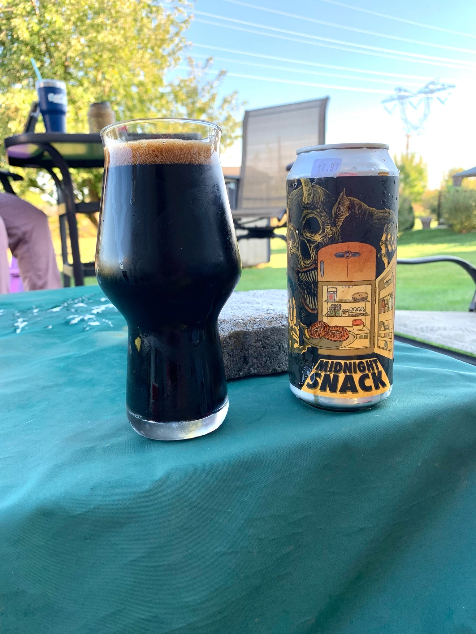 Midnight Snack Super Samoa, Abomination Brewing Company