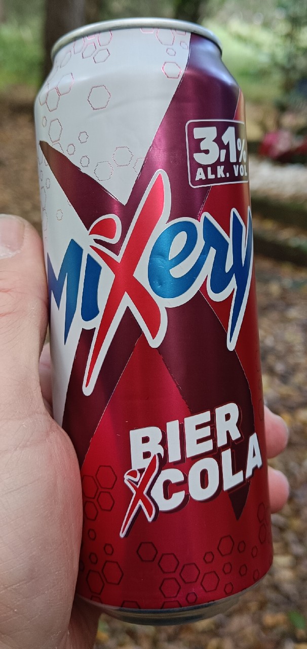 Mixery Bier + Cola + X, Karlsberg Brauerei