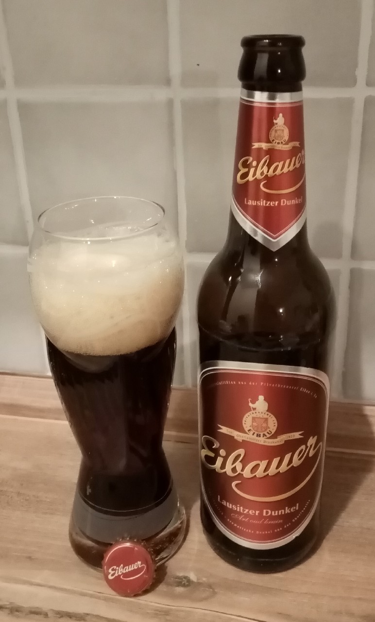 Eibauer Lausitzer Dunkel, Münch-Bräu Eibau