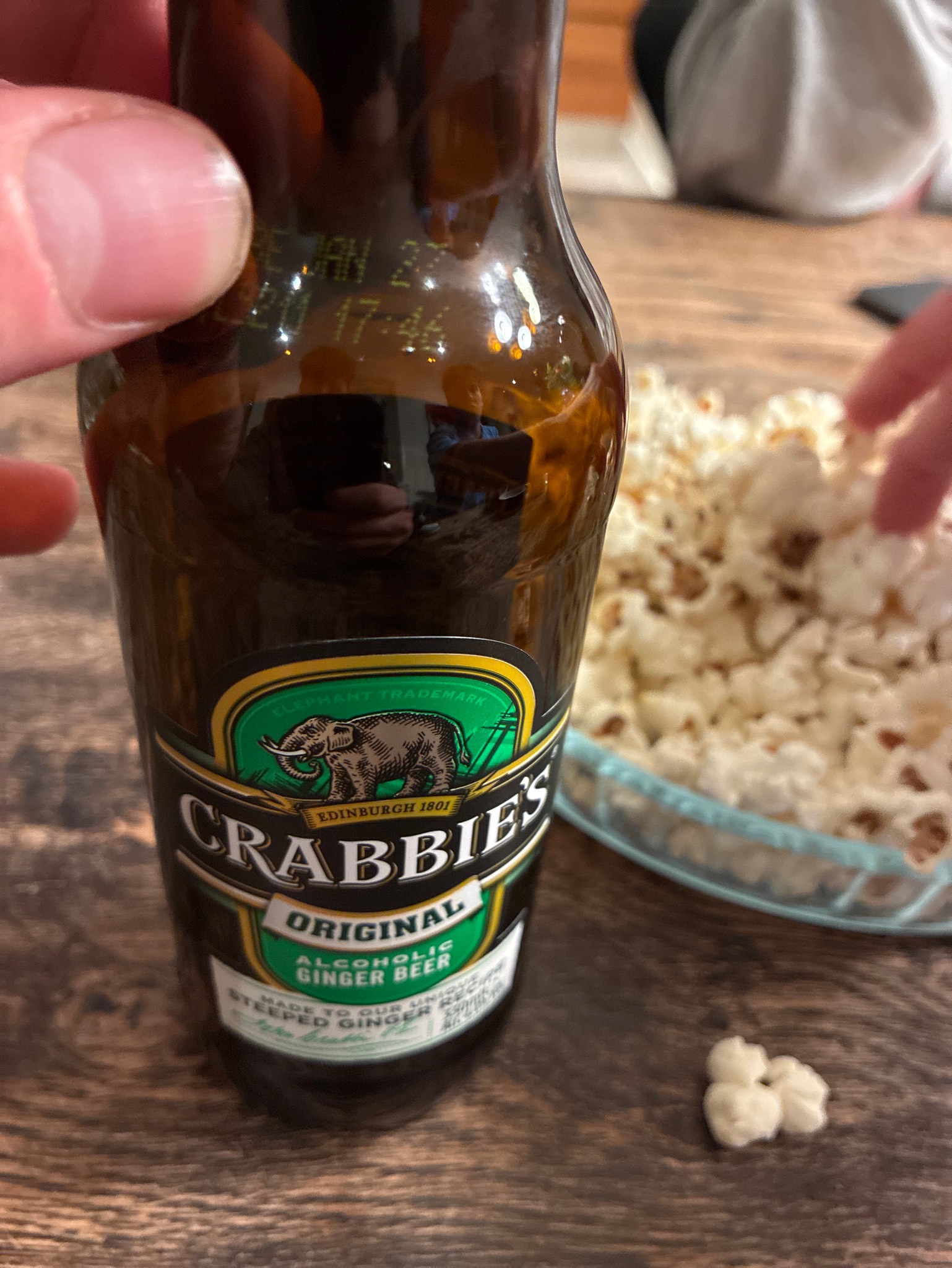 Crabbie's Original Alcoholic Ginger Beer, John Crabbie & Co