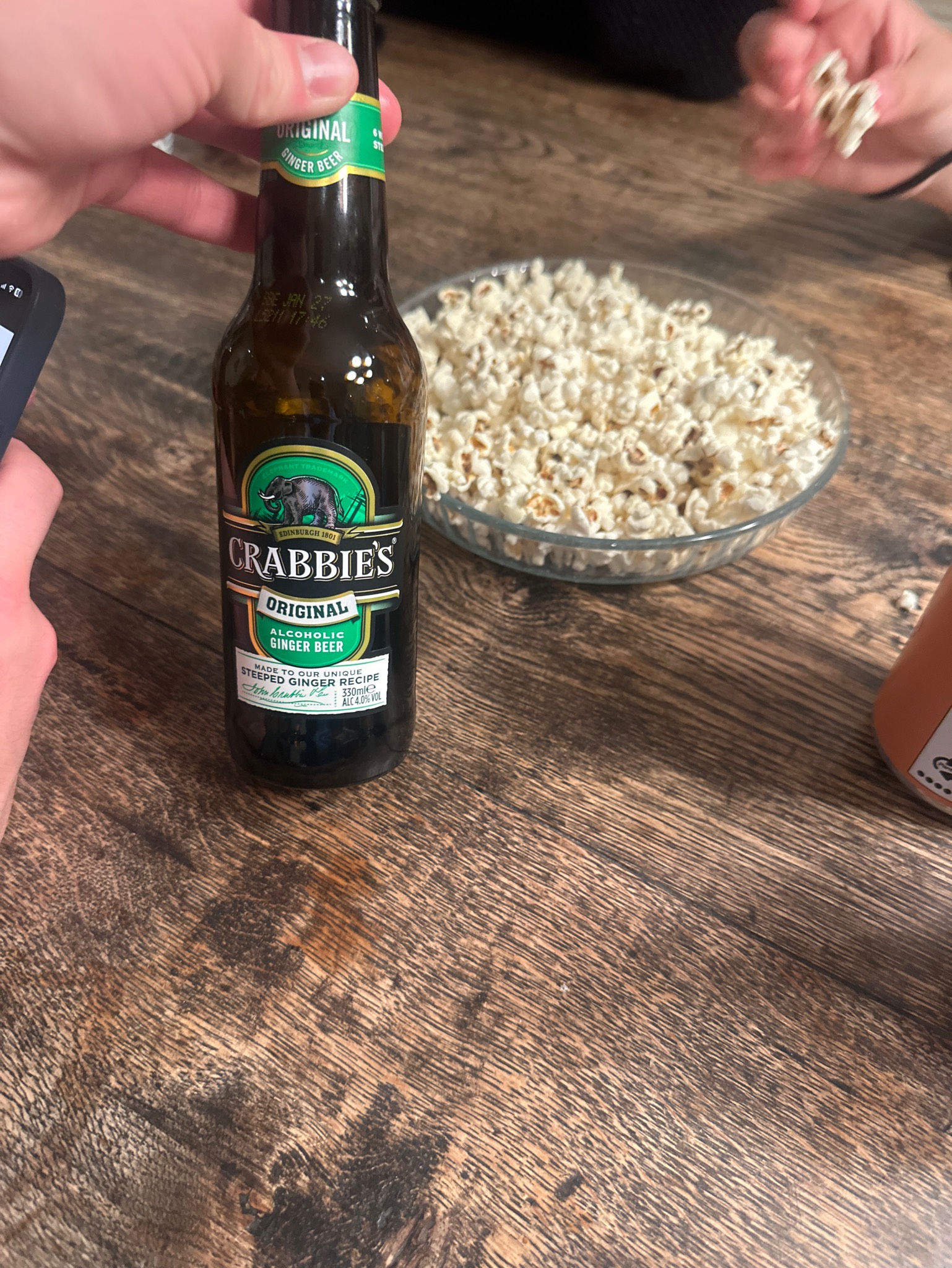 Crabbie's Original Alcoholic Ginger Beer, John Crabbie & Co