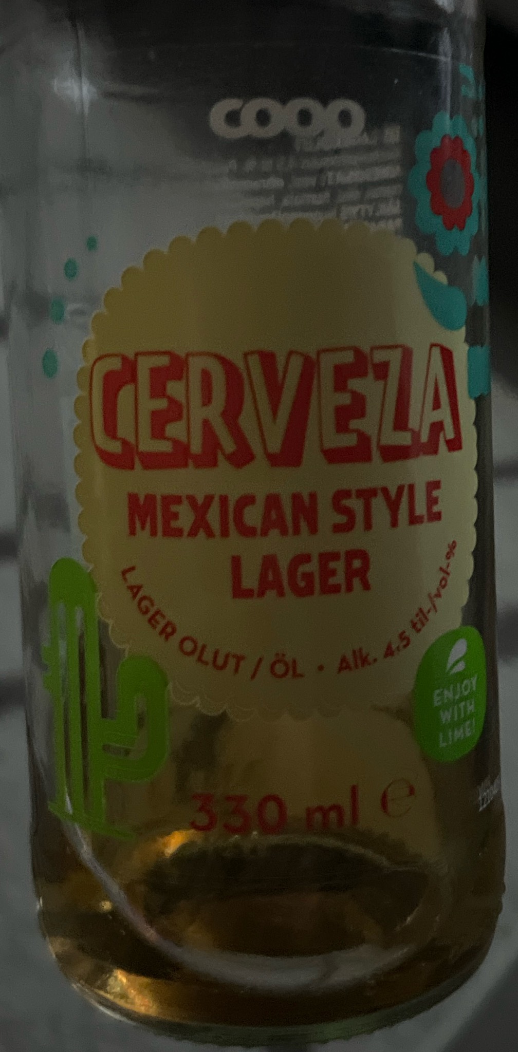 Coop Cerveza Mexican Style Lager, Poland