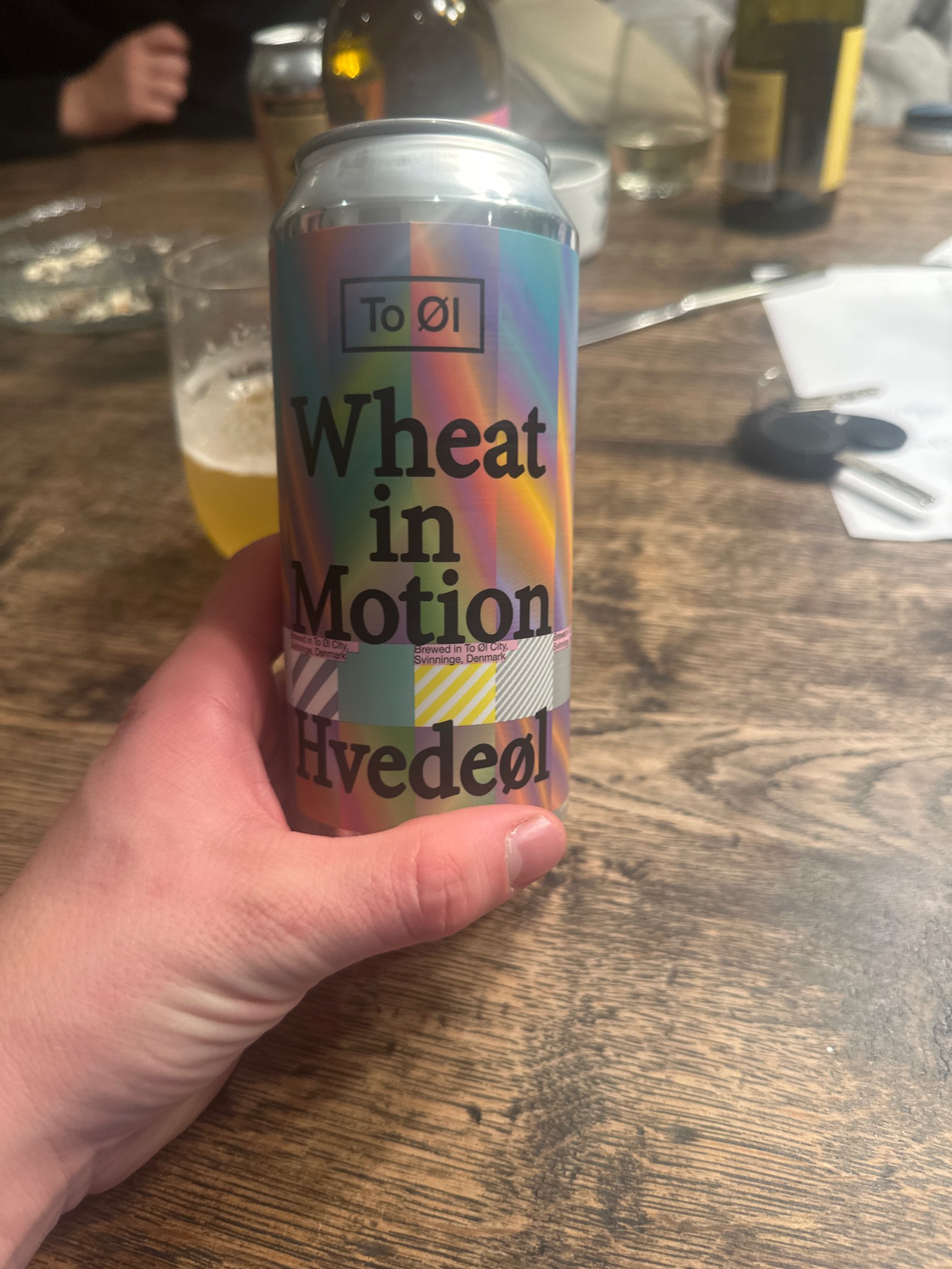 Wheat in motion, Denmark