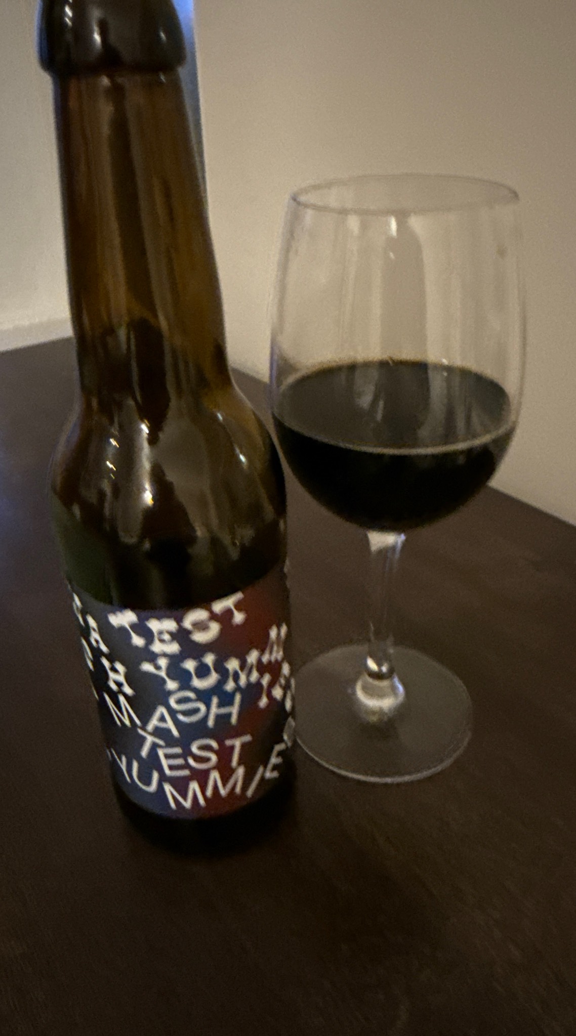 Mash Test Yummies Bourbon BA 2023, Denmark