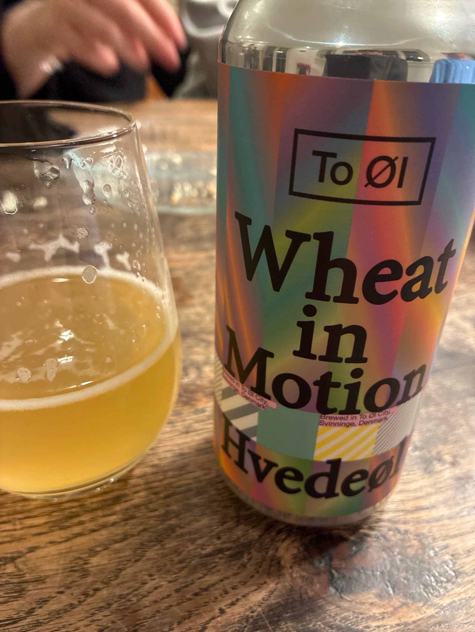 Wheat in motion, Denmark