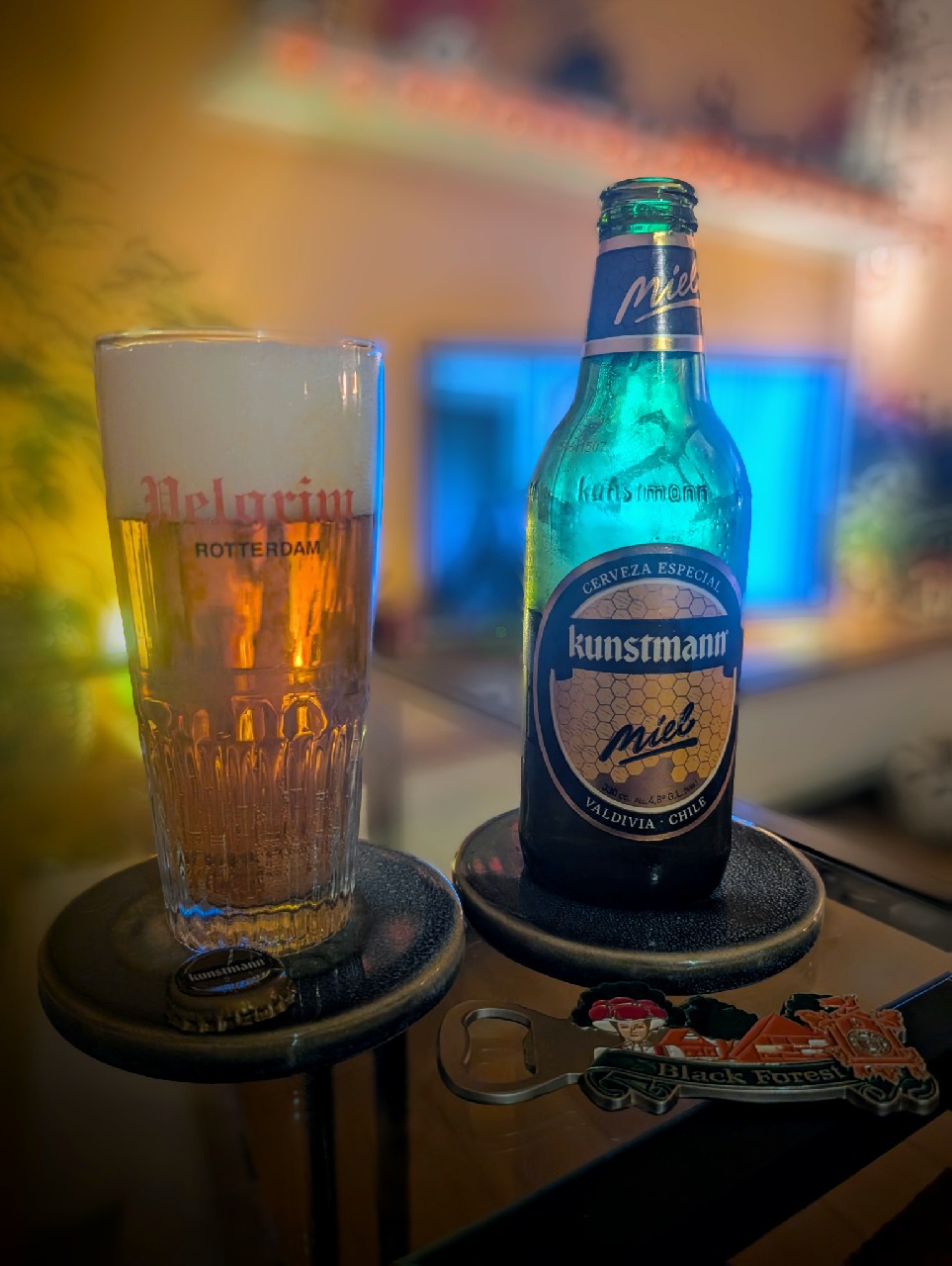 Miel / HonigAle Miel, Compañia Cervecera Kunstmann