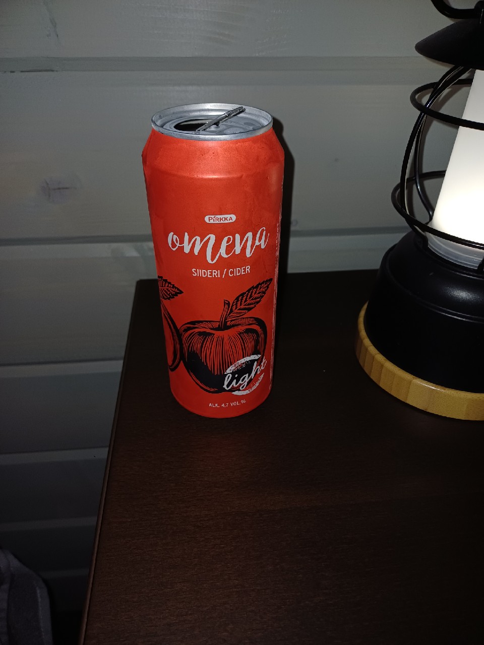 Pirkka Omenasiideri Light, Finland