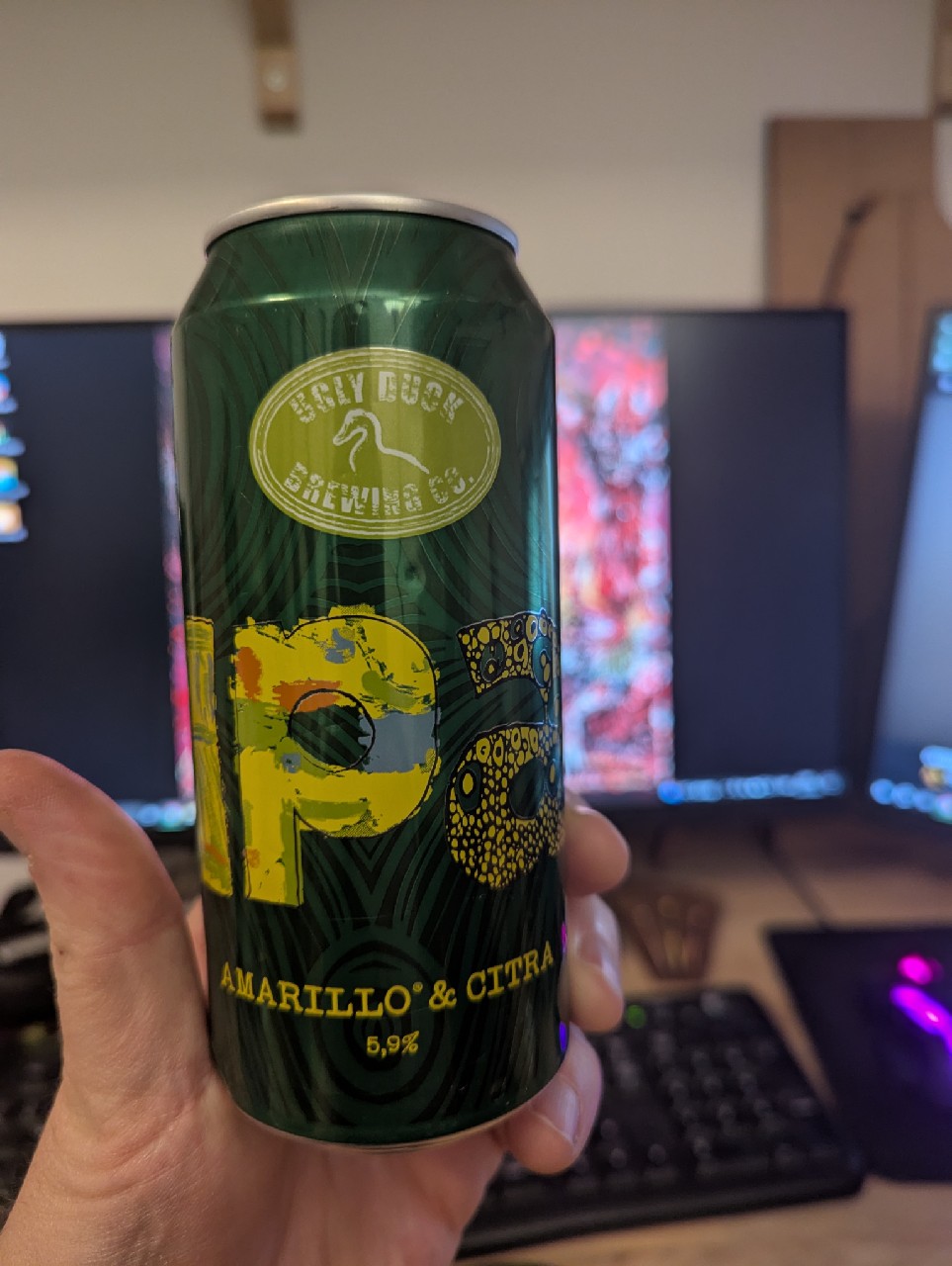 IPA Amarillo & Citra, Denmark