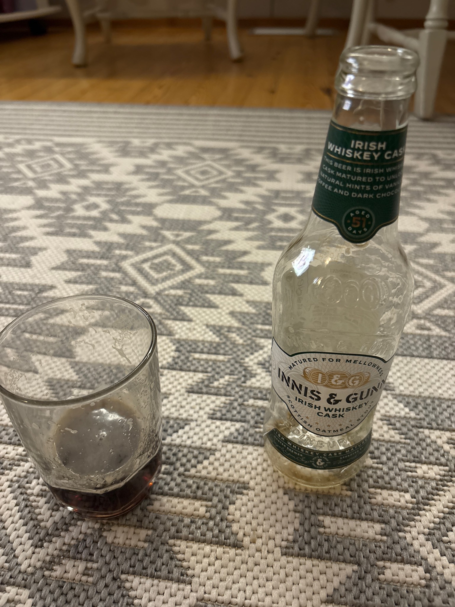 Irish Whiskey Cask, Scotland