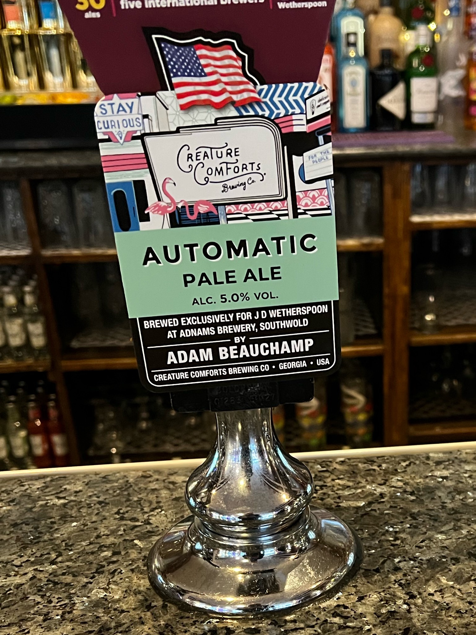 Automatic, Creature Comforts Brewing Company