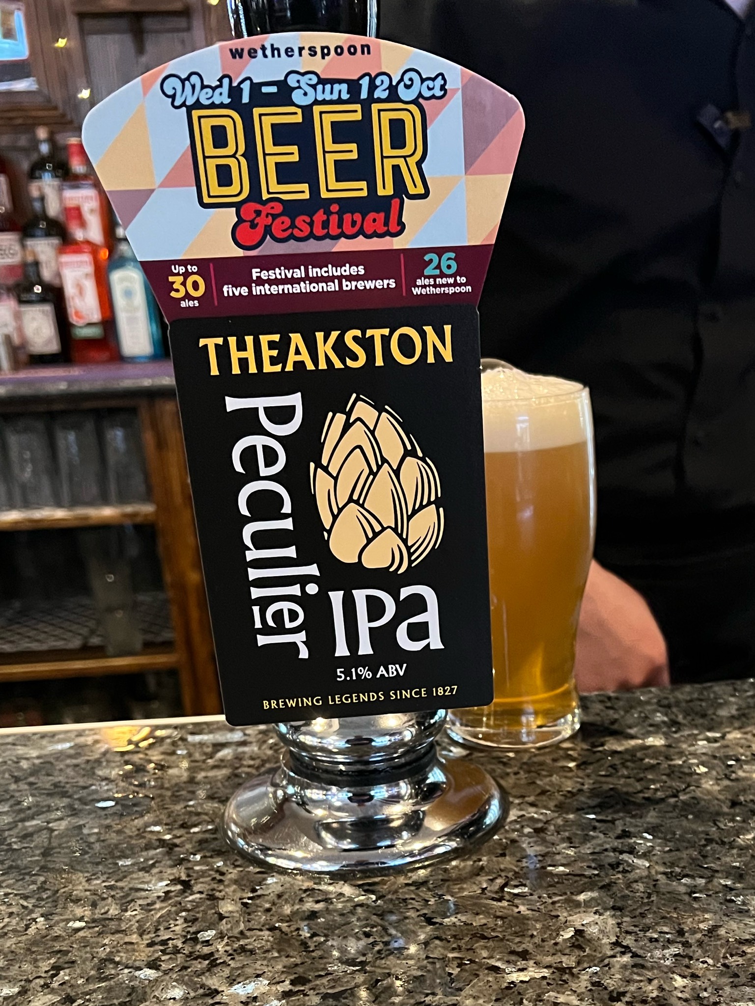 Peculier IPA, England