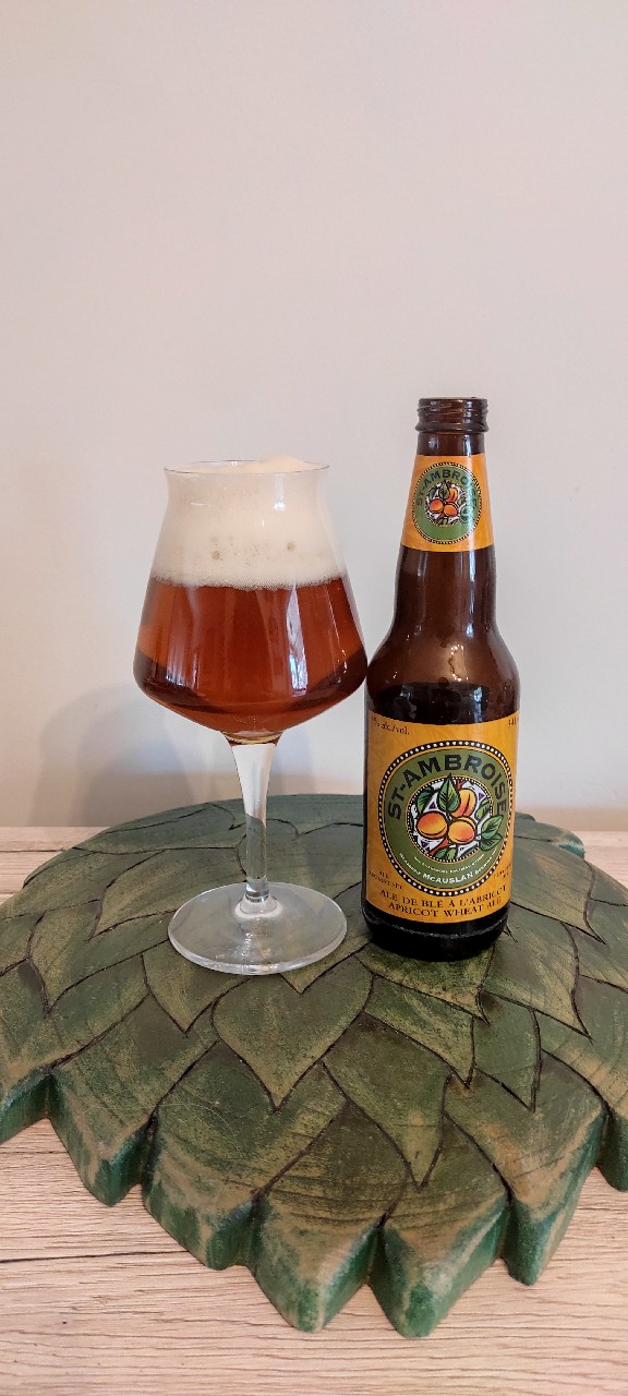 St-Ambroise Abricot, Brasserie McAuslan (St-Ambroise)