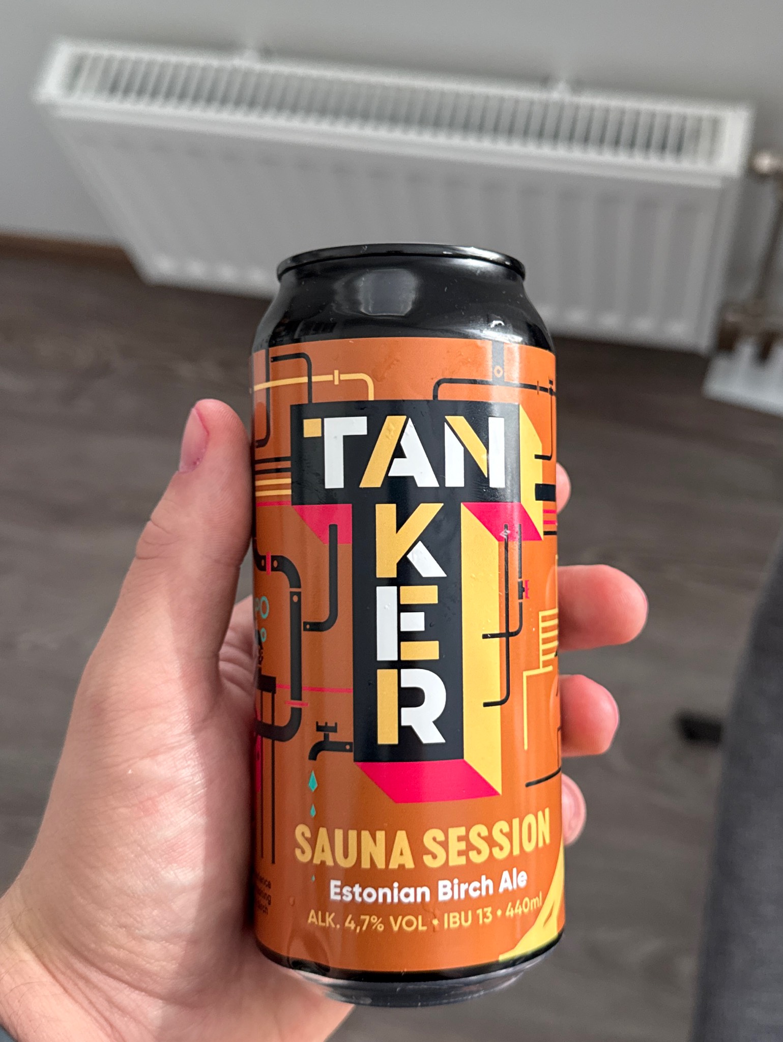 Sauna Session, Estonia