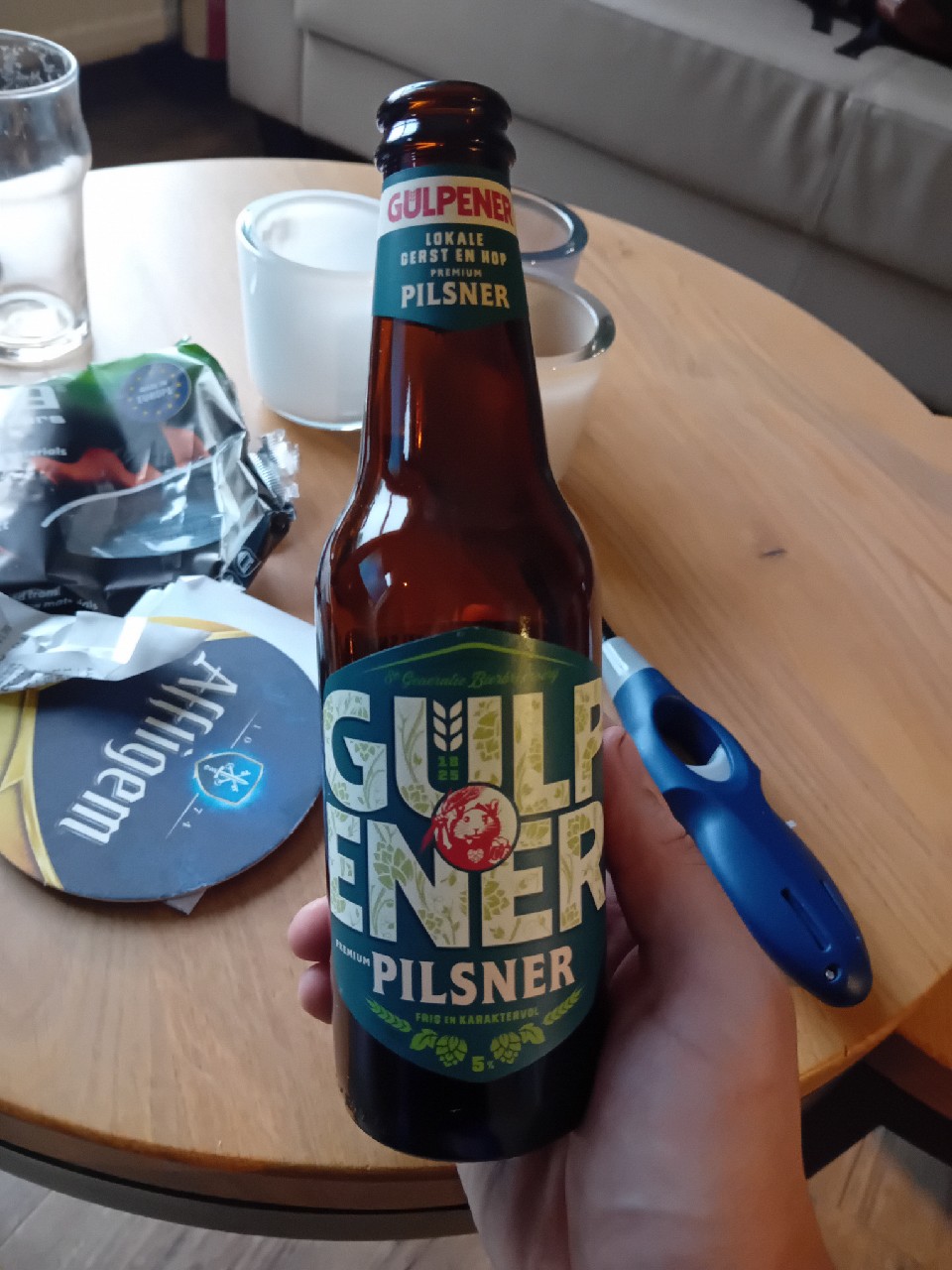 Gulpener Pilsner, Netherlands