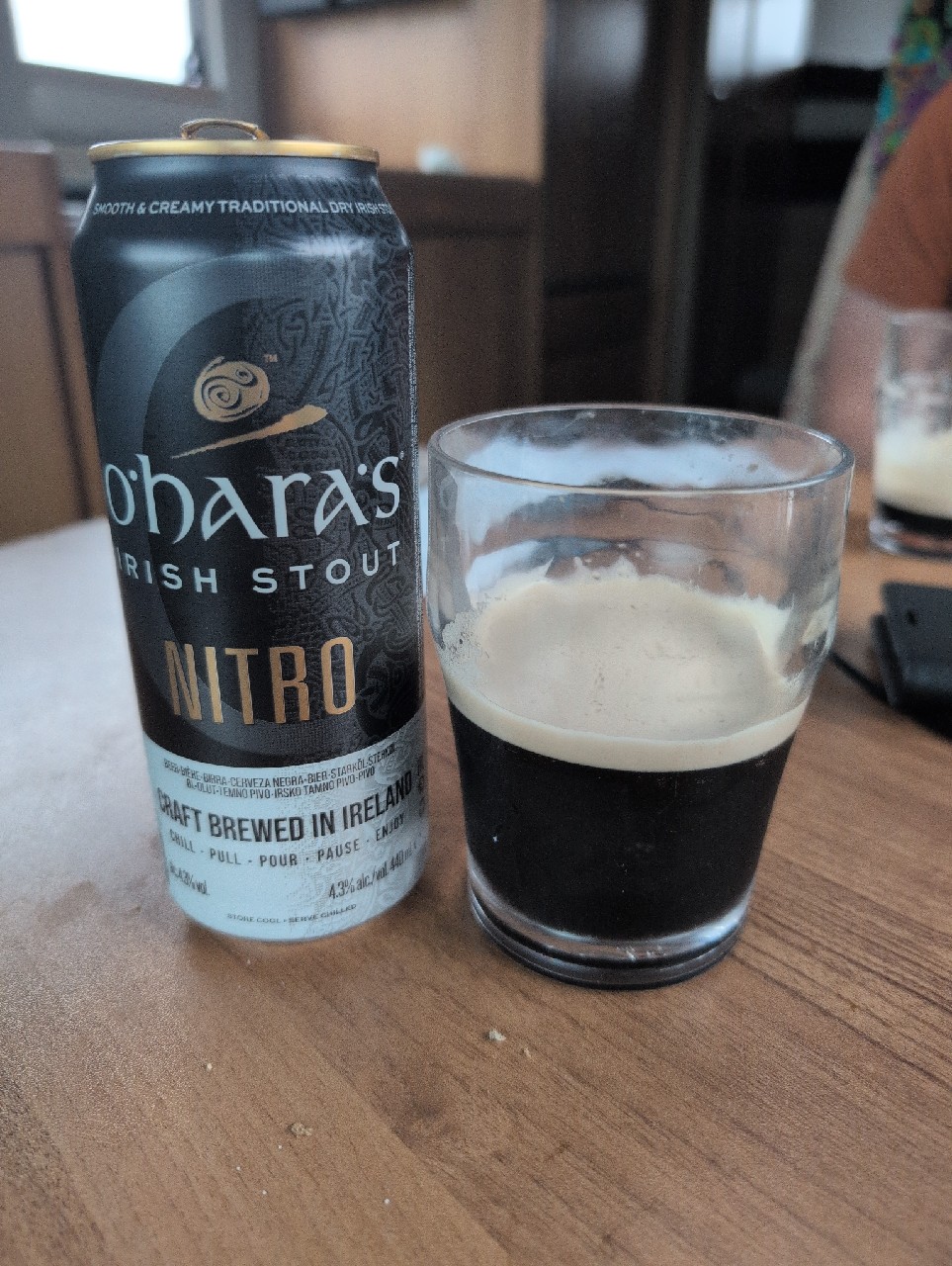O'Hara's Irish Stout Nitro, Ireland