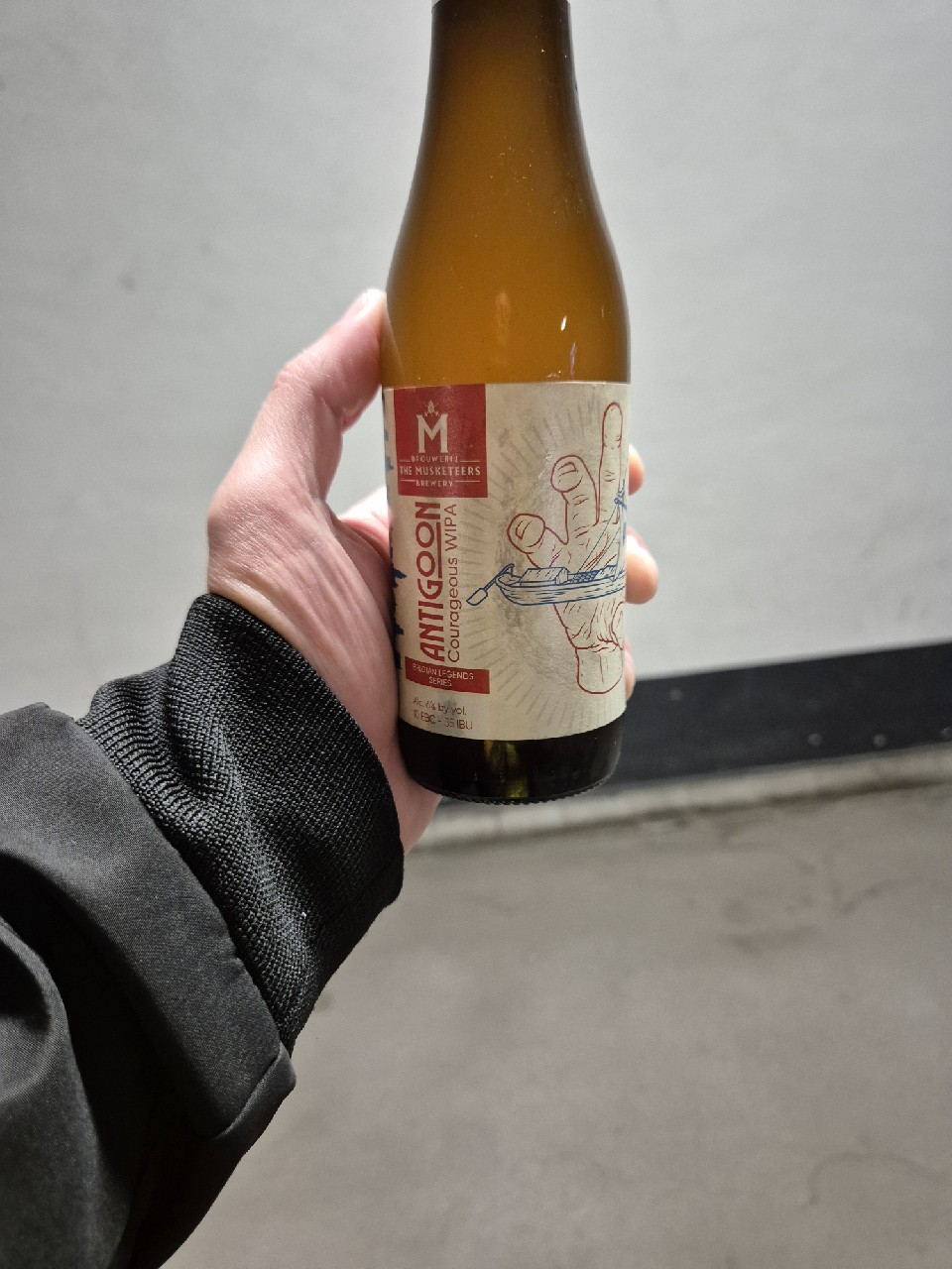 Antigoon Courageous WIPA, Belgium