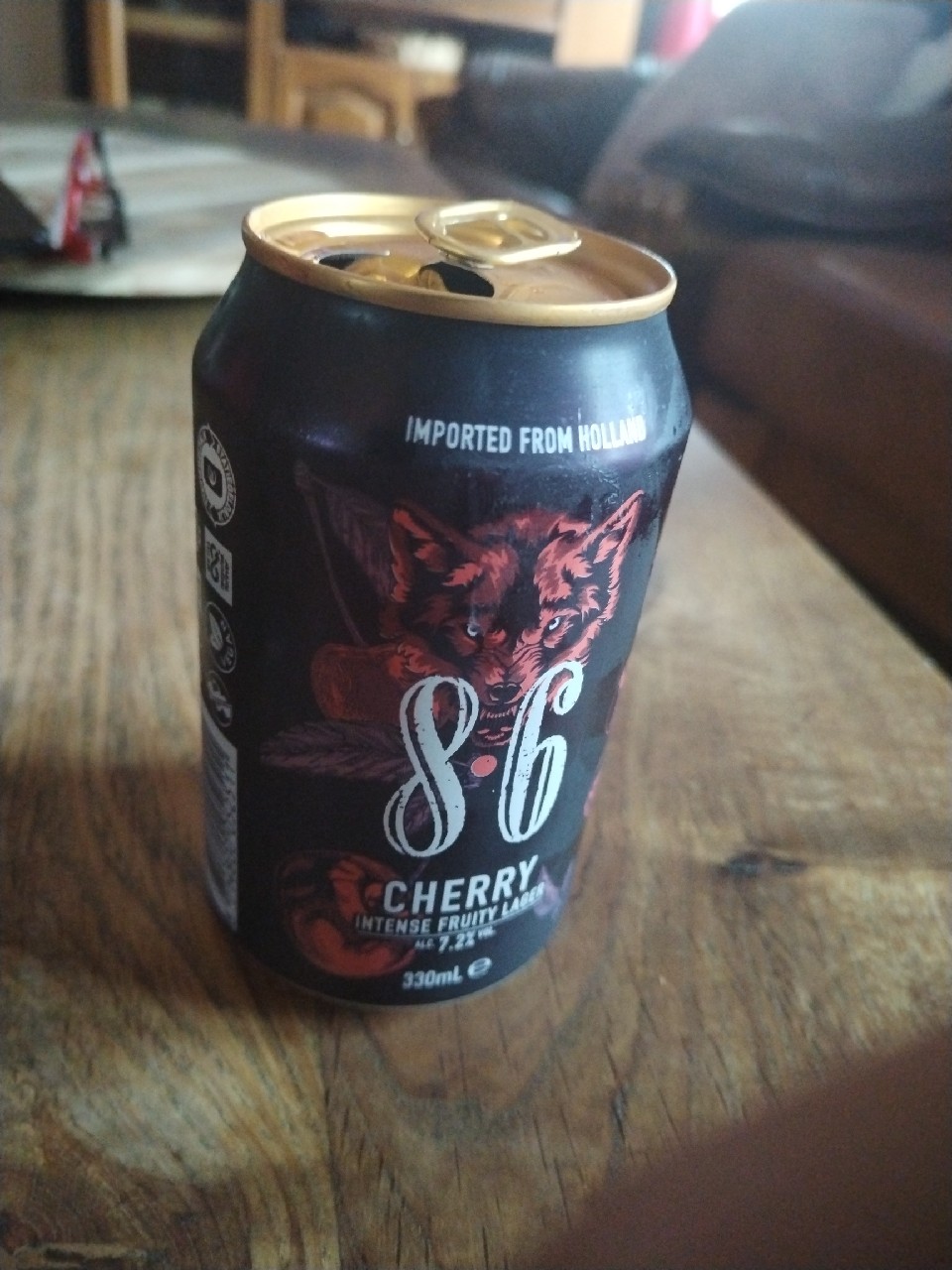 8.6 Red, Netherlands