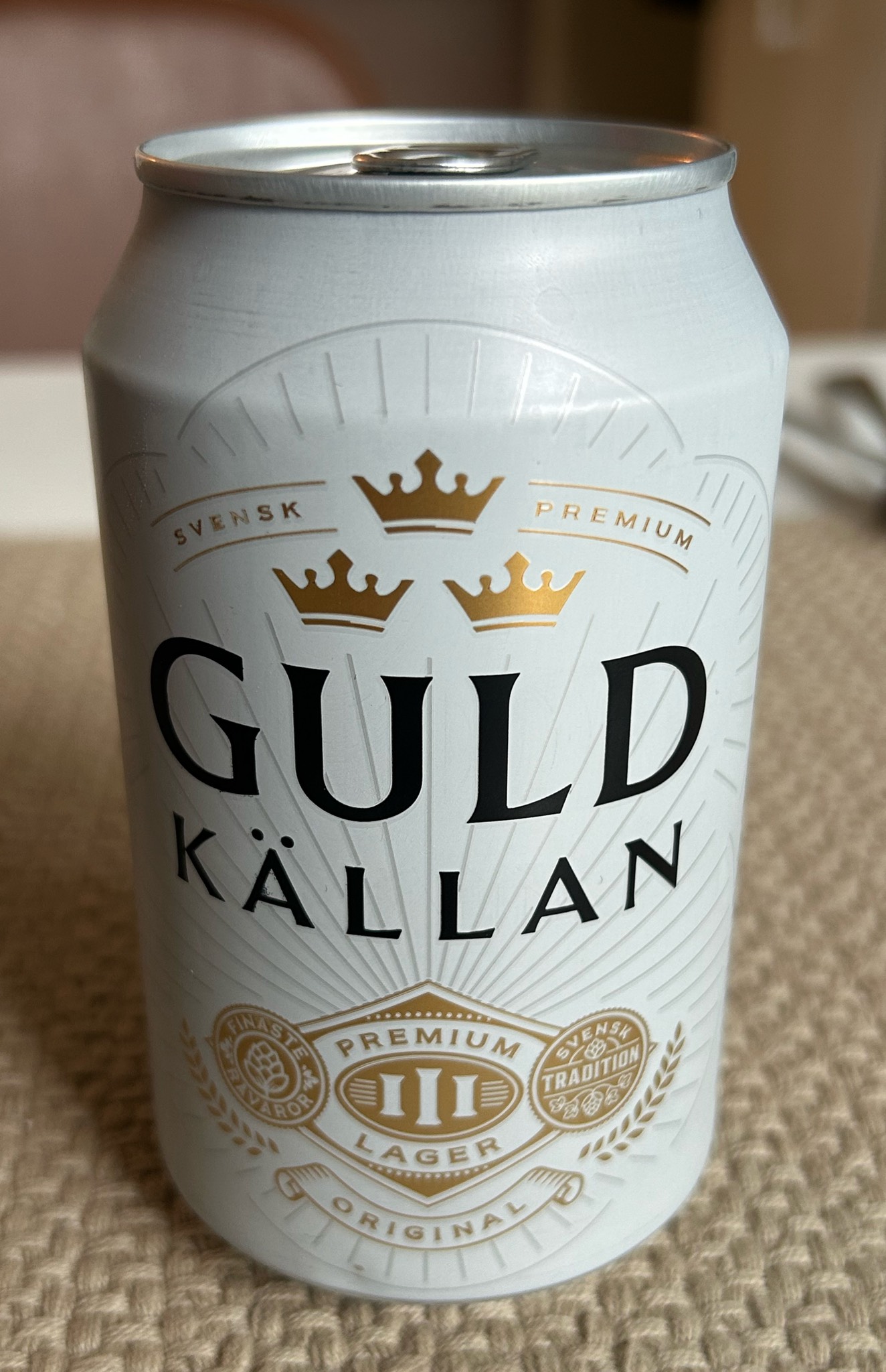 Guldkällan 4.8%, Sweden