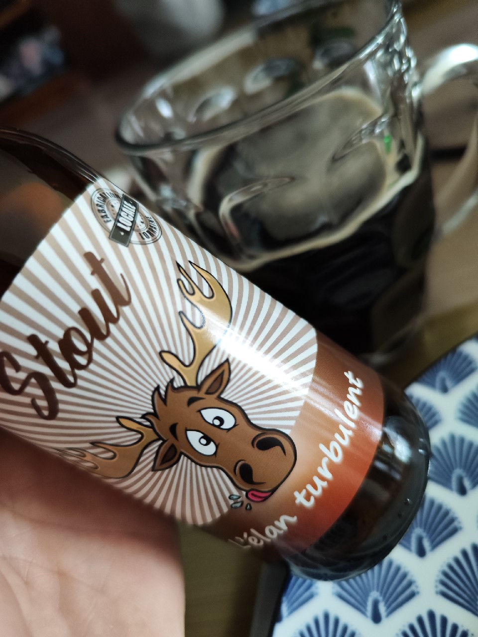 L'Élan Turbulent, Brasserie Rich'Mousse