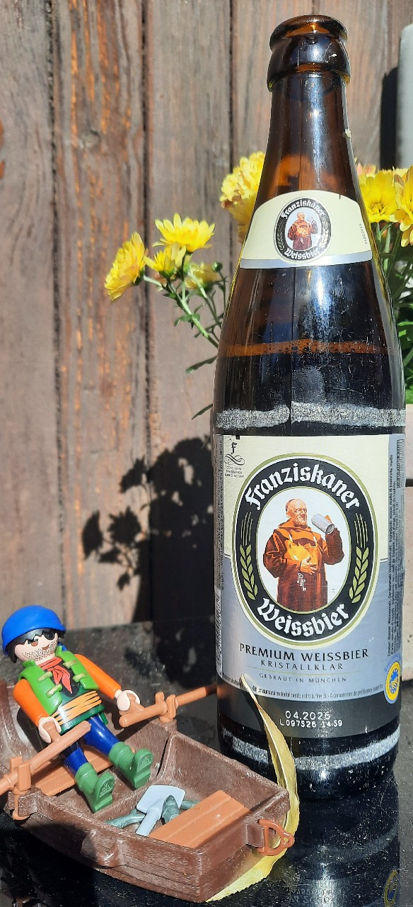 Franziskaner Weißbier Kristallklar, Germany