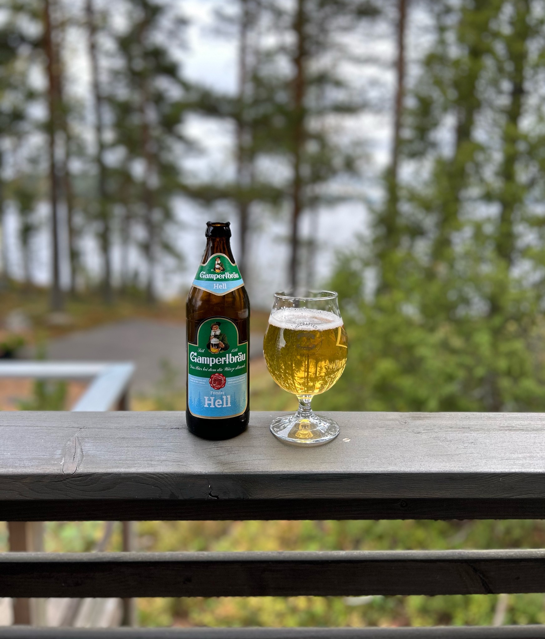 Förster Hell, Gampertbräu