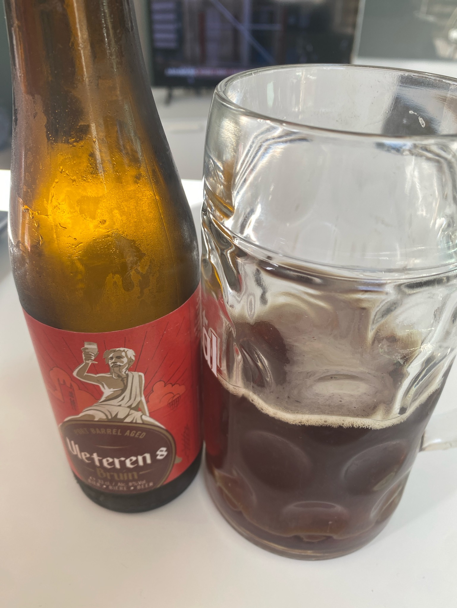 Vleteren Bruin 8°, Deca Brouwerij