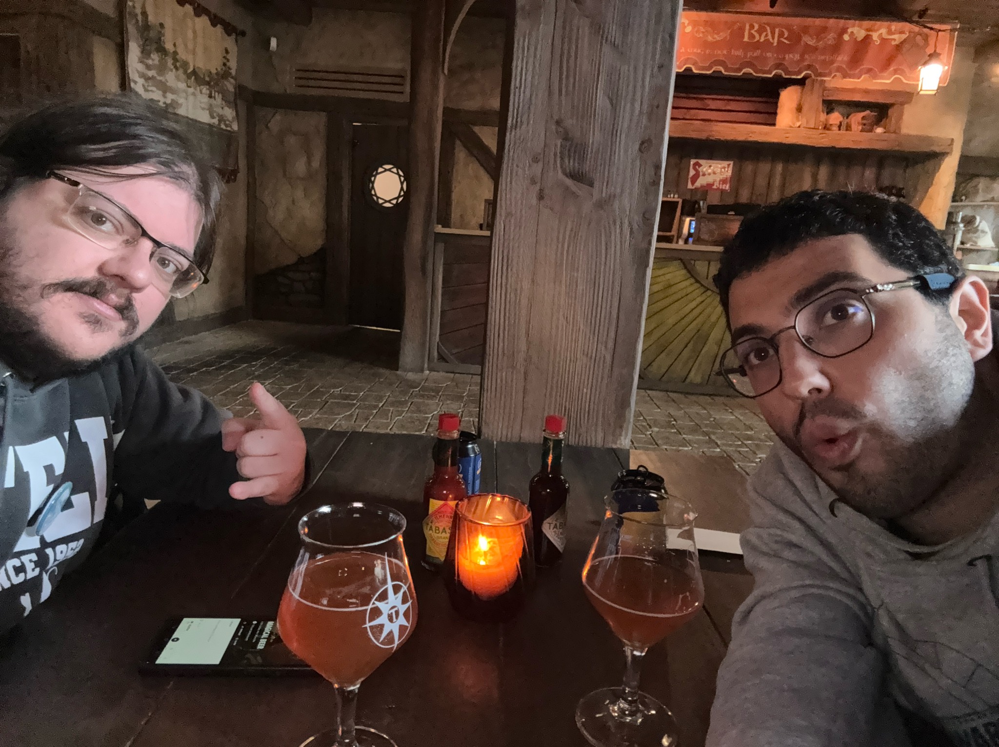 Magical beer, 100 watt