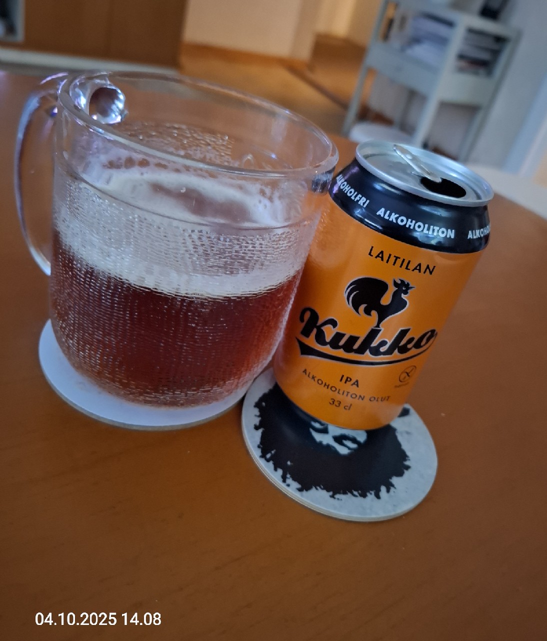 Kukko IPA Alkoholiton, Finland