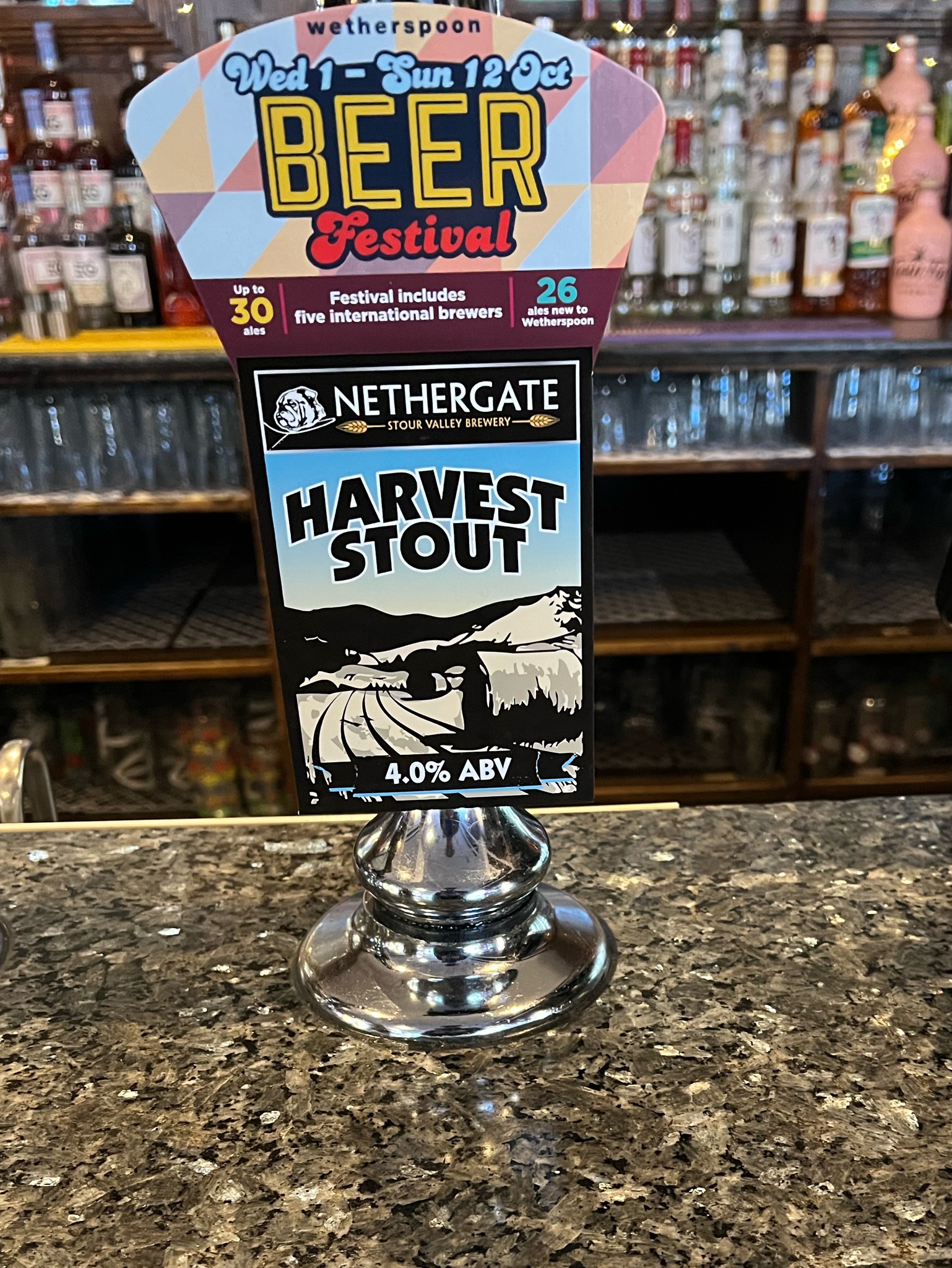 Harvest Stout, England