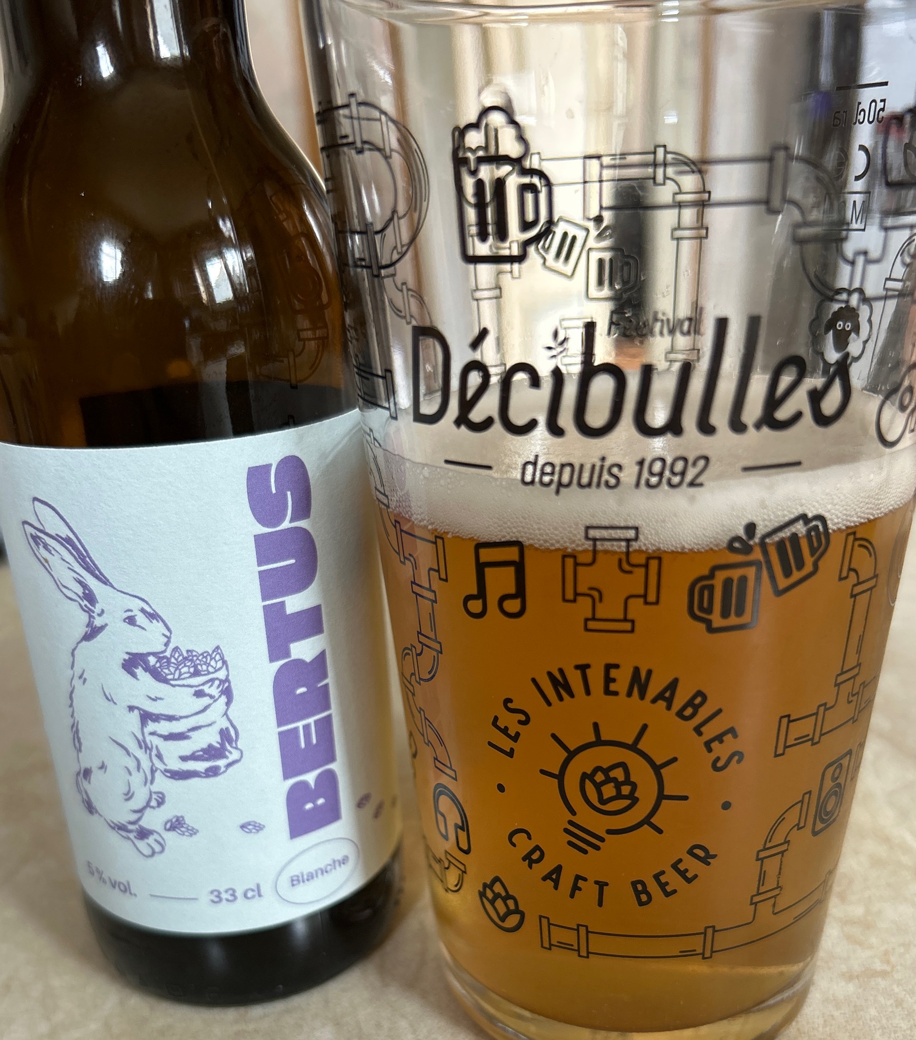 Bertus blanche, France