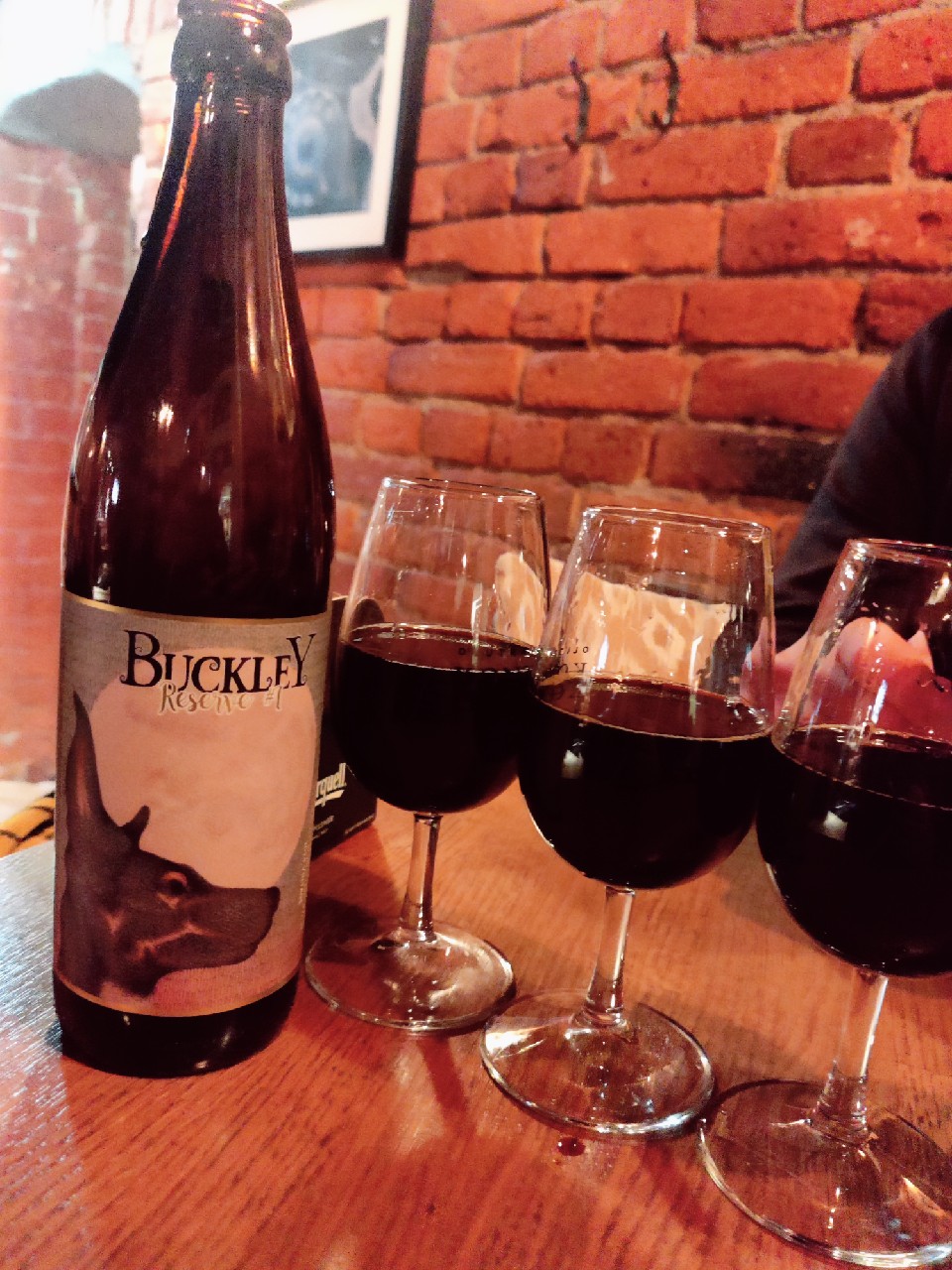 Buckley Reserve #1 (2024), Transient Artisan Ales