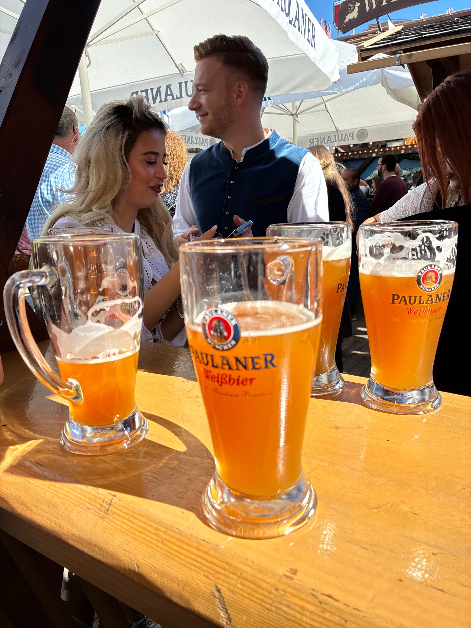 paulaner weissbier, Germany