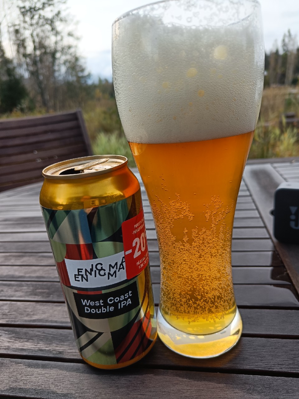 Enigma West Coast Double IPA, Finland