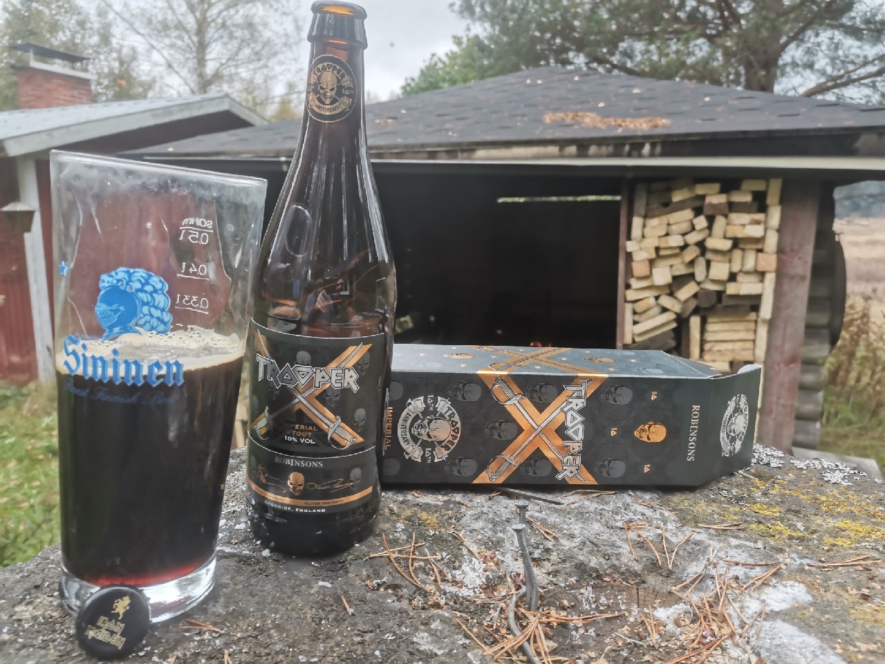 Trooper X, Robinsons Brewery