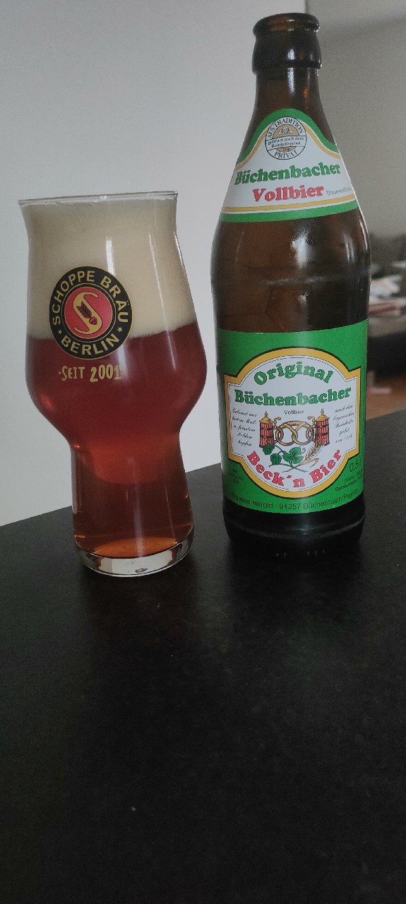 Original Büchenbacher Beck'n Beer, Brauerei Herold